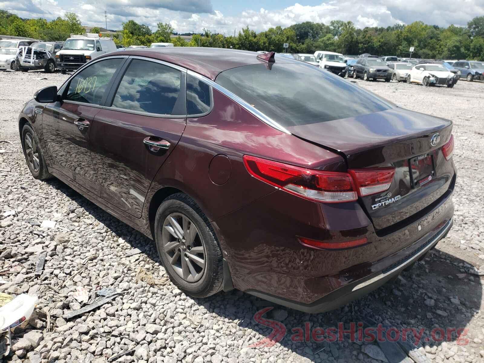 5XXGT4L38LG447021 2020 KIA OPTIMA