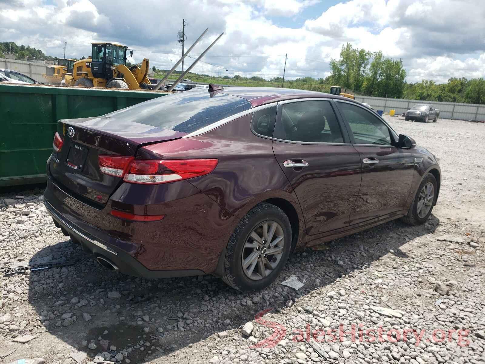 5XXGT4L38LG447021 2020 KIA OPTIMA