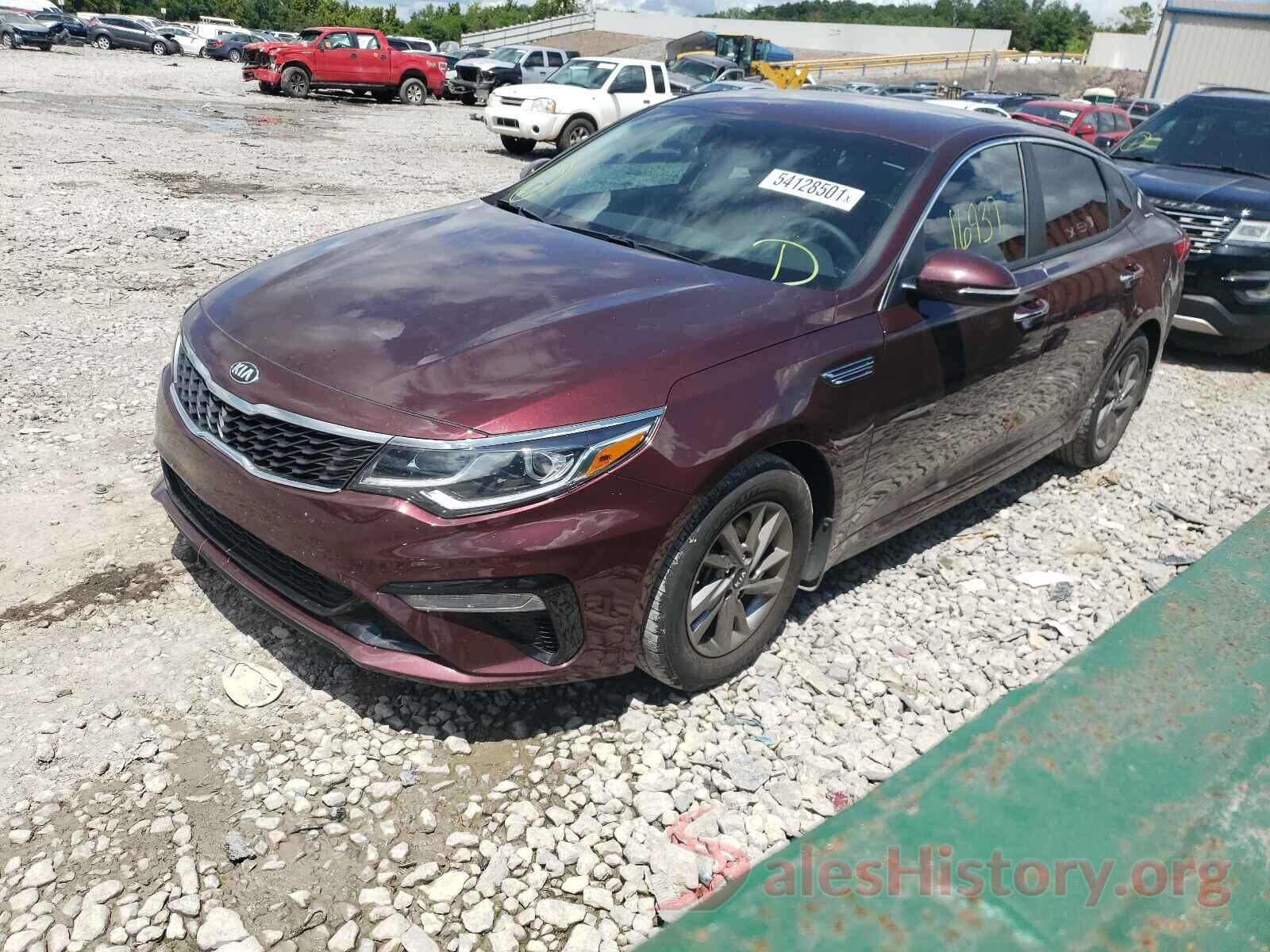 5XXGT4L38LG447021 2020 KIA OPTIMA