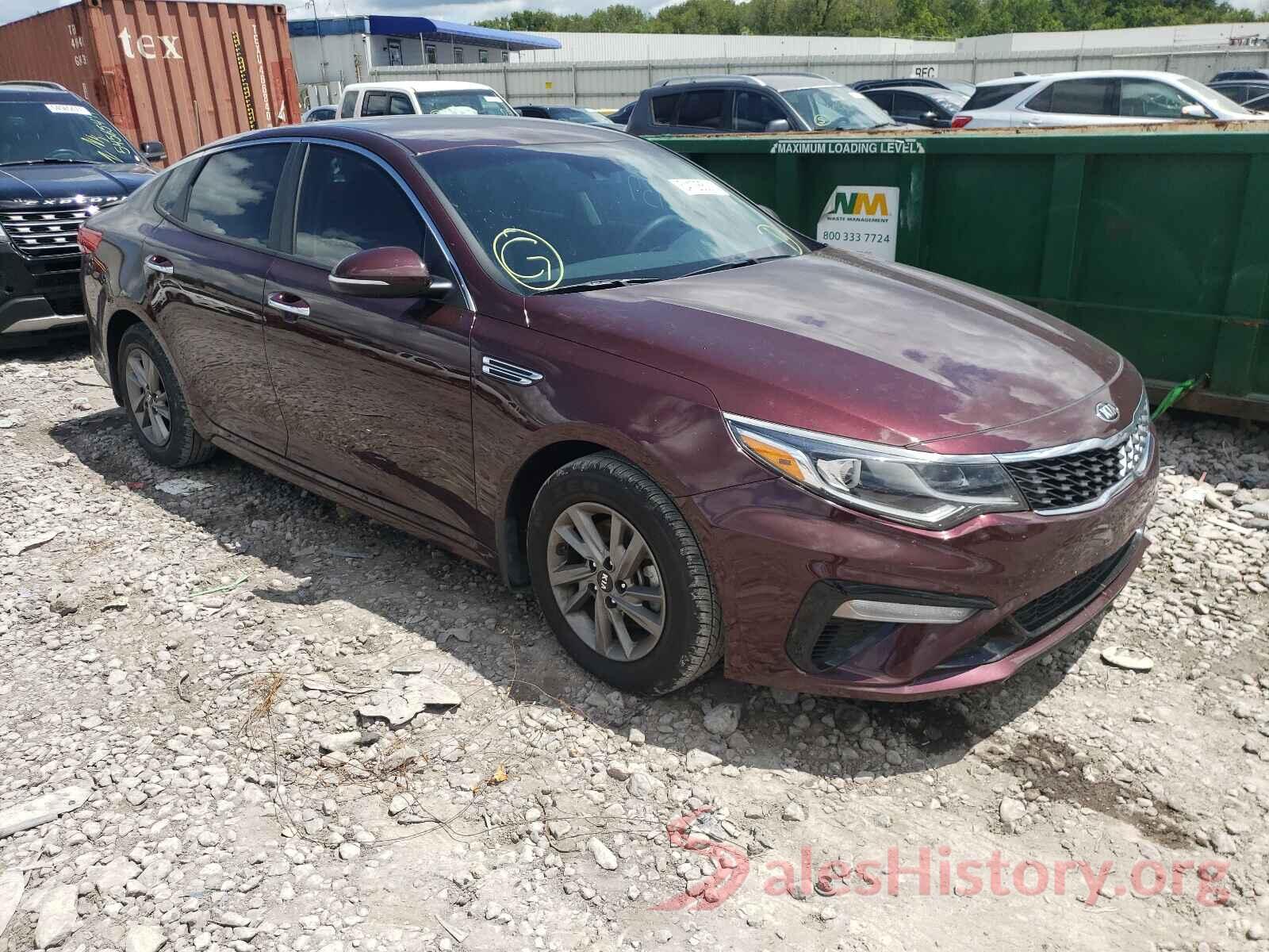 5XXGT4L38LG447021 2020 KIA OPTIMA