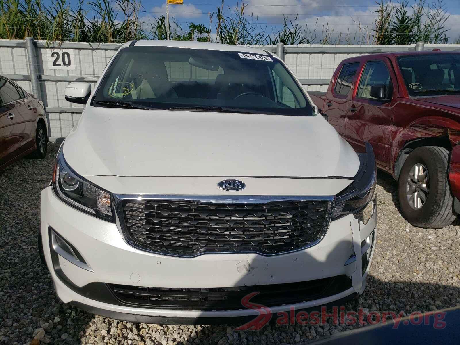 KNDMB5C12L6639057 2020 KIA SEDONA