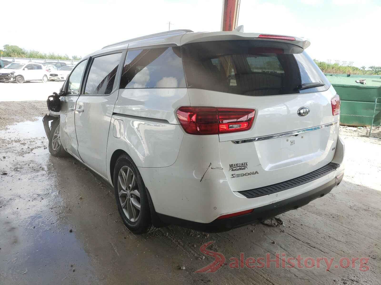 KNDMB5C12L6639057 2020 KIA SEDONA