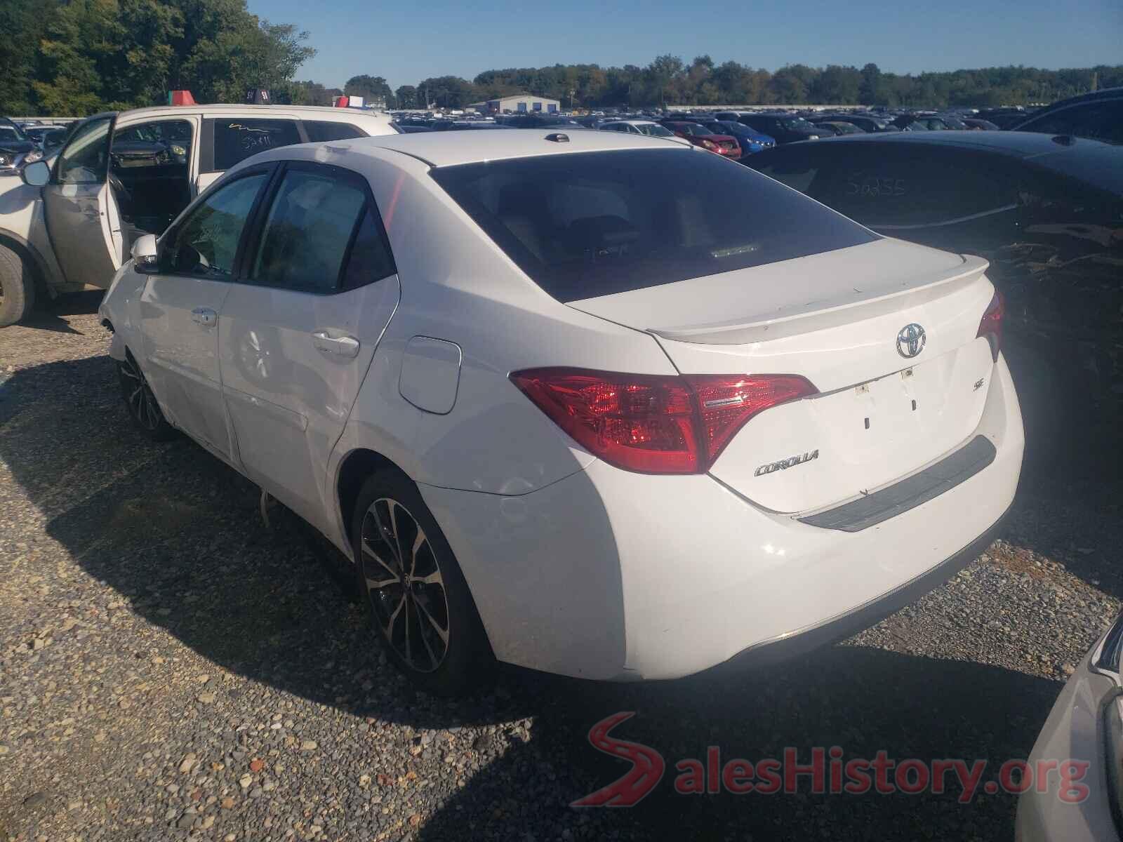 5YFBURHE7HP691367 2017 TOYOTA COROLLA