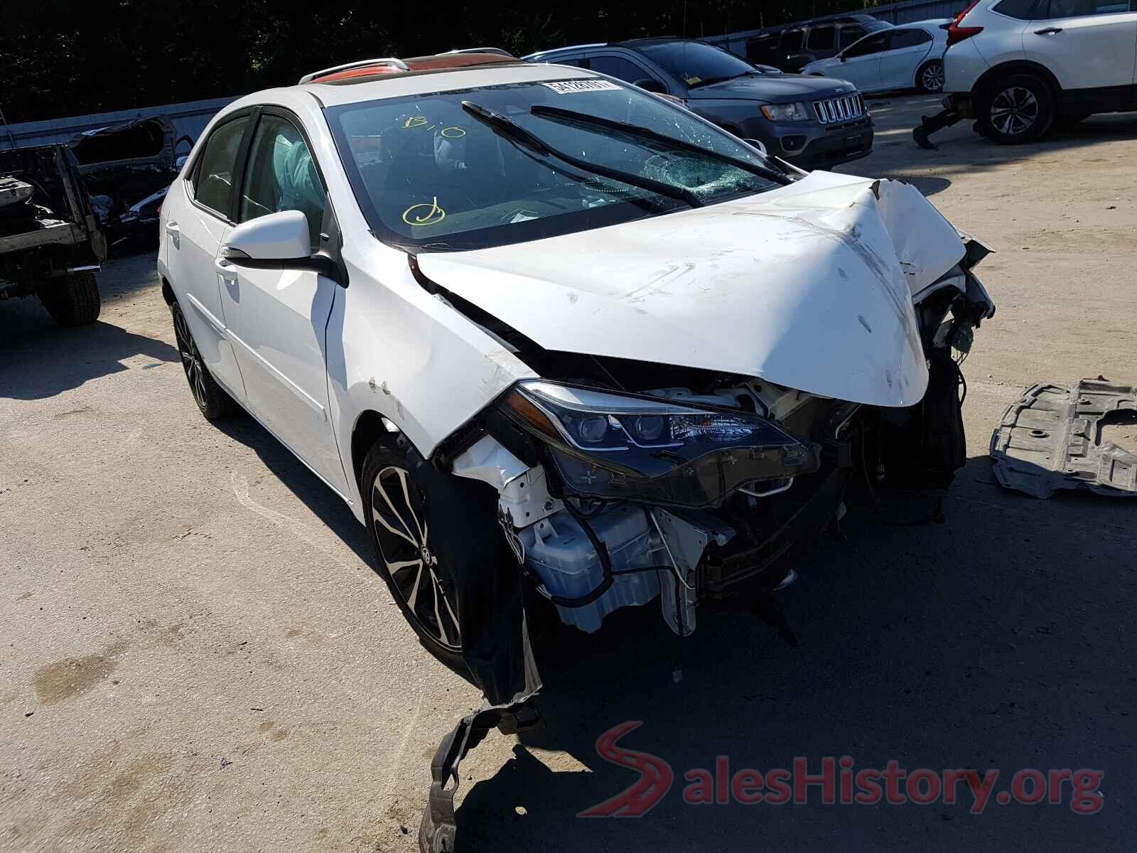 5YFBURHE7HP691367 2017 TOYOTA COROLLA