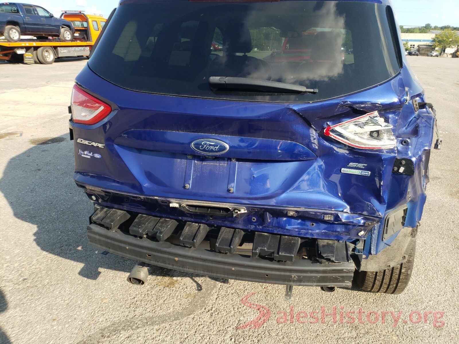 1FMCU9GX2GUB78757 2016 FORD ESCAPE