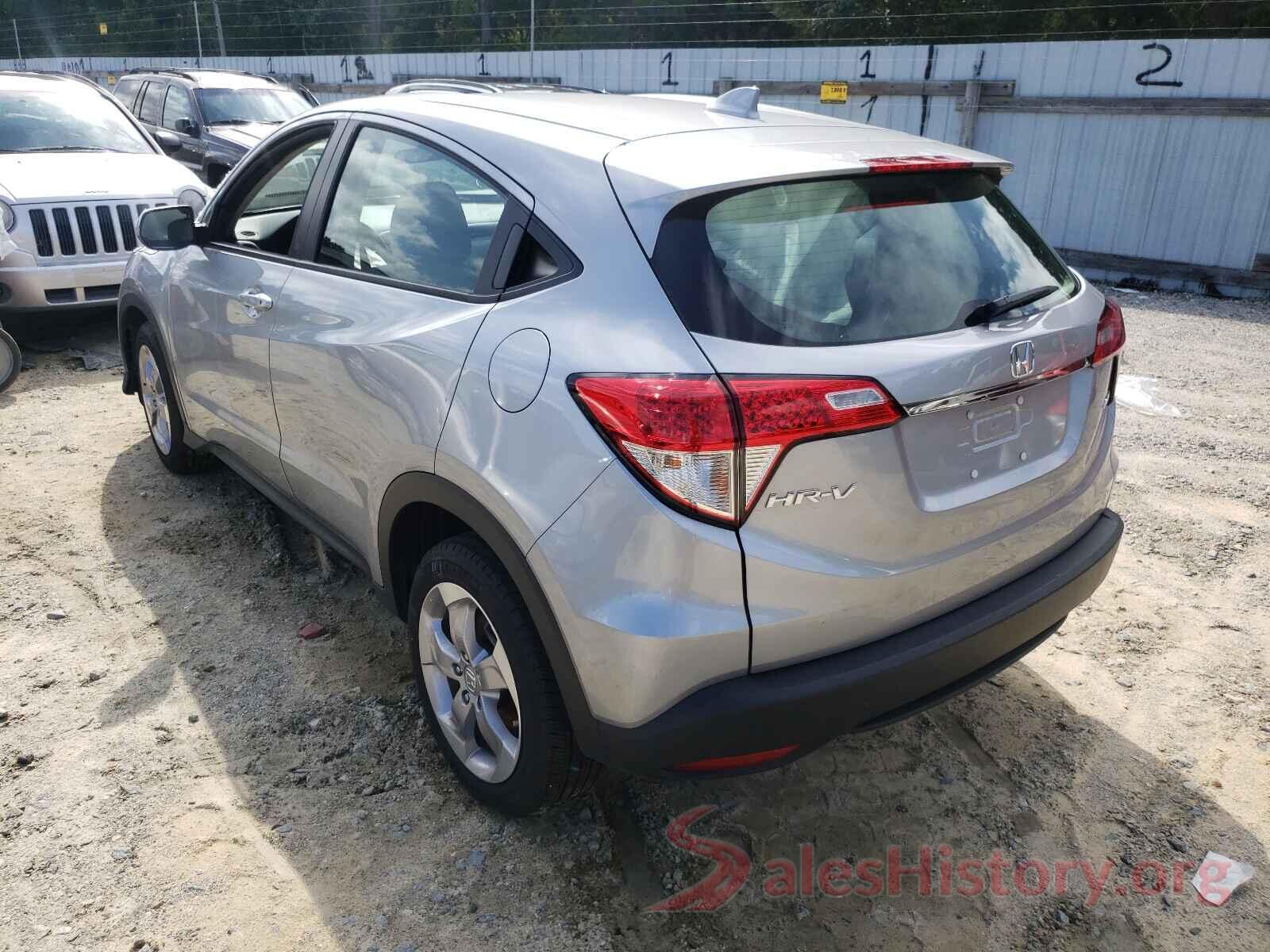 3CZRU6H34MM701084 2021 HONDA HR-V