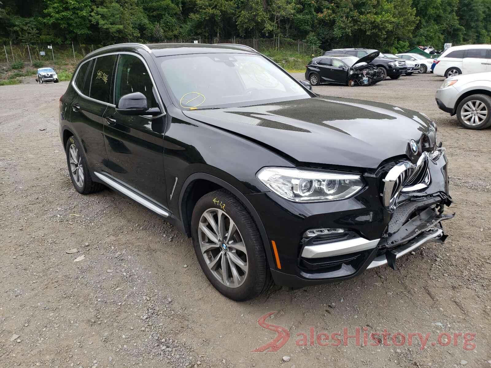 5UXTR9C57KLP97913 2019 BMW X3