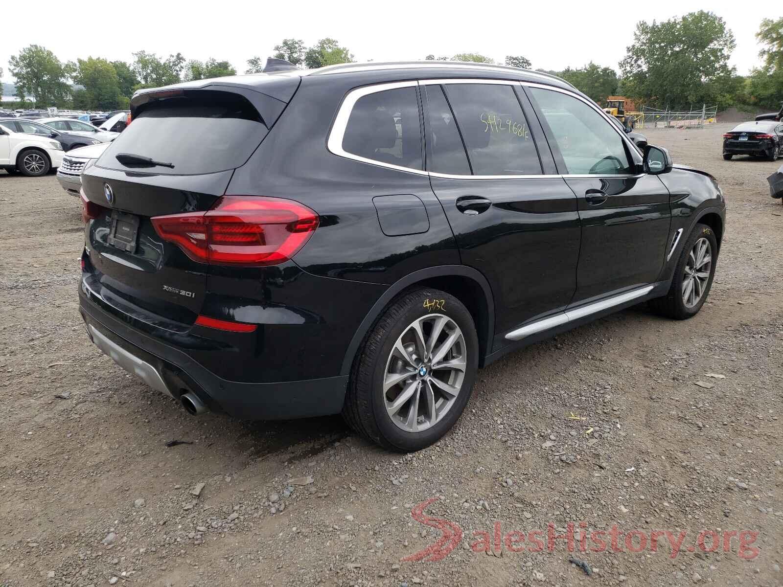 5UXTR9C57KLP97913 2019 BMW X3