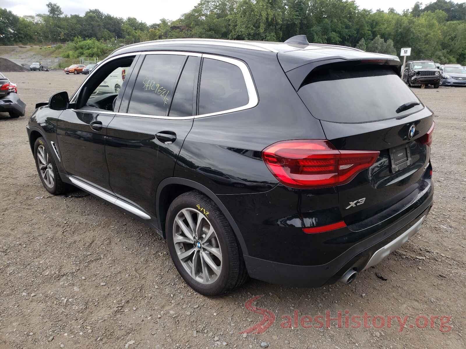 5UXTR9C57KLP97913 2019 BMW X3