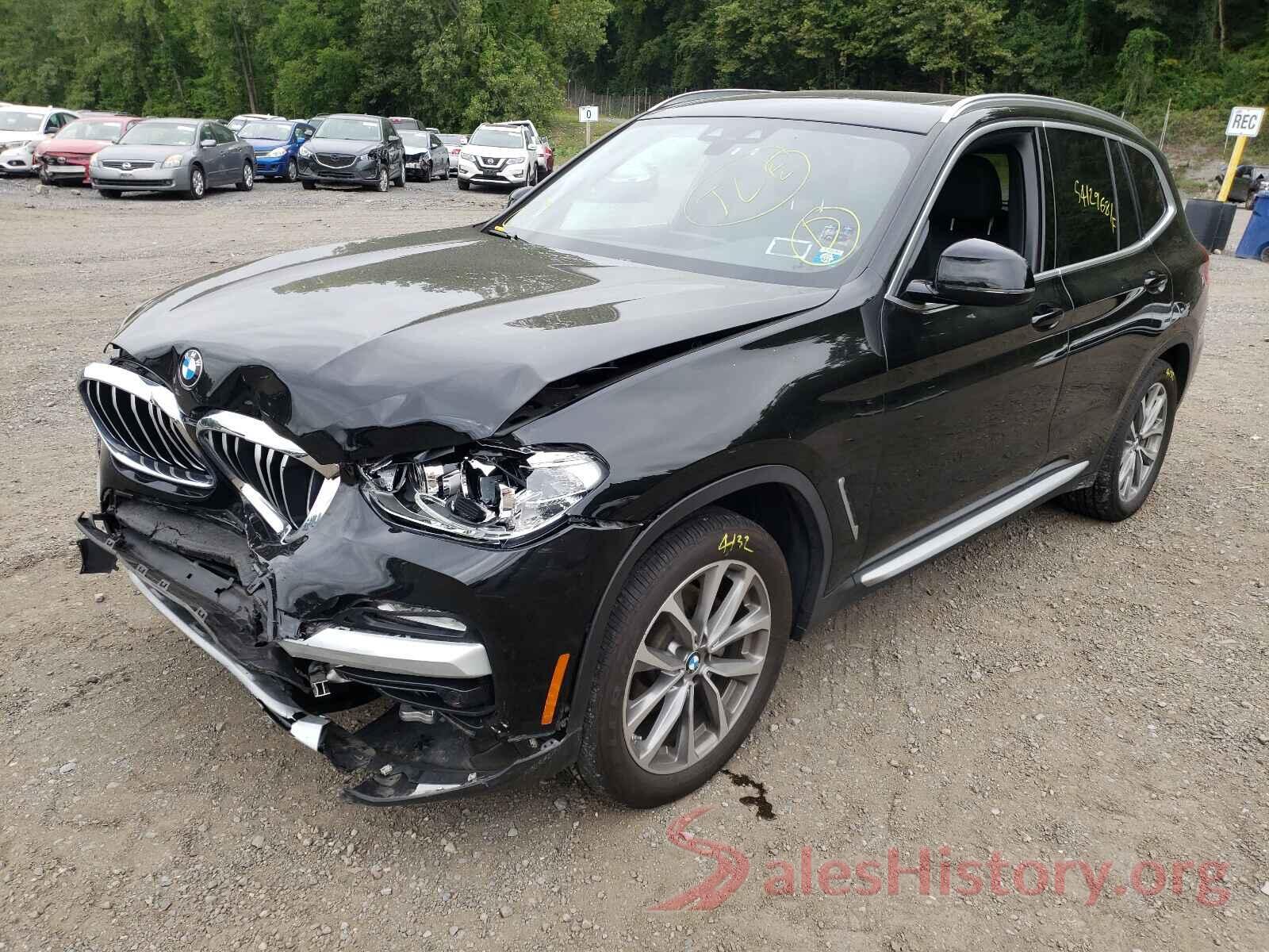 5UXTR9C57KLP97913 2019 BMW X3