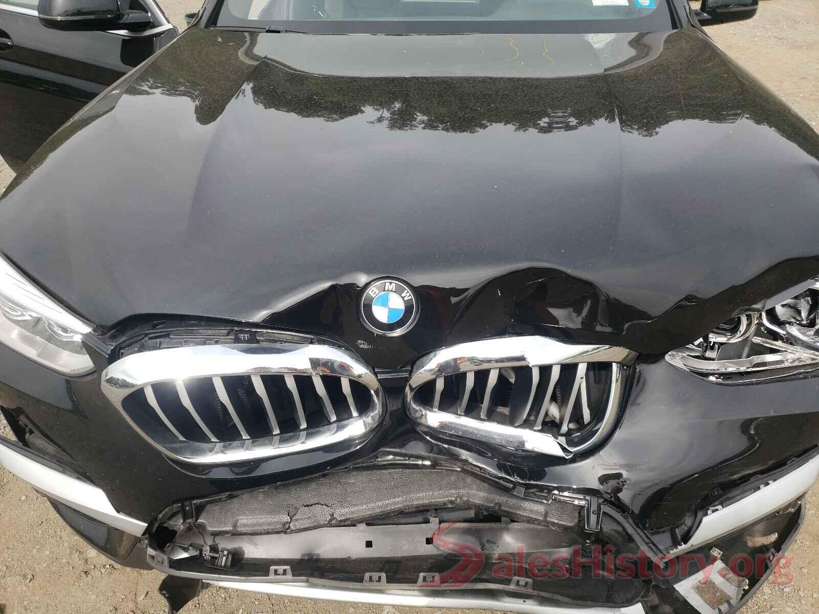 5UXTR9C57KLP97913 2019 BMW X3