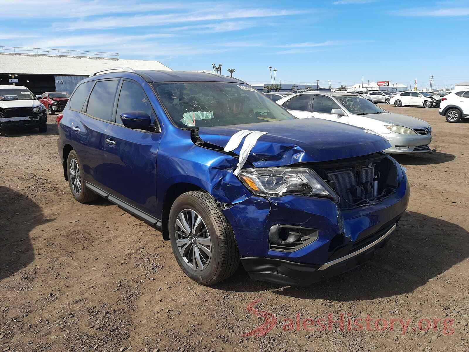 5N1DR2MN5KC627251 2019 NISSAN PATHFINDER