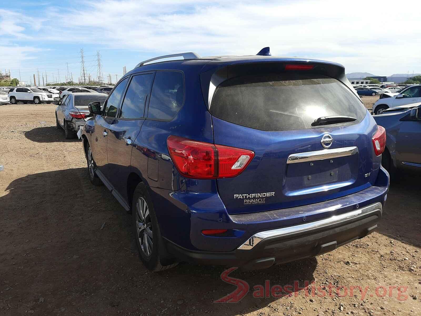 5N1DR2MN5KC627251 2019 NISSAN PATHFINDER