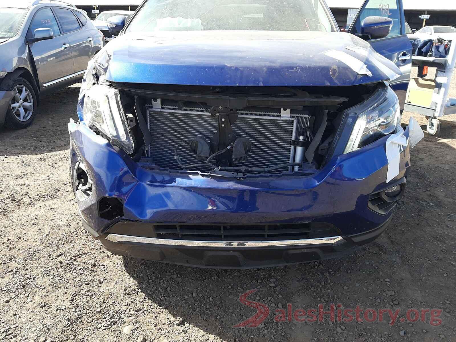 5N1DR2MN5KC627251 2019 NISSAN PATHFINDER