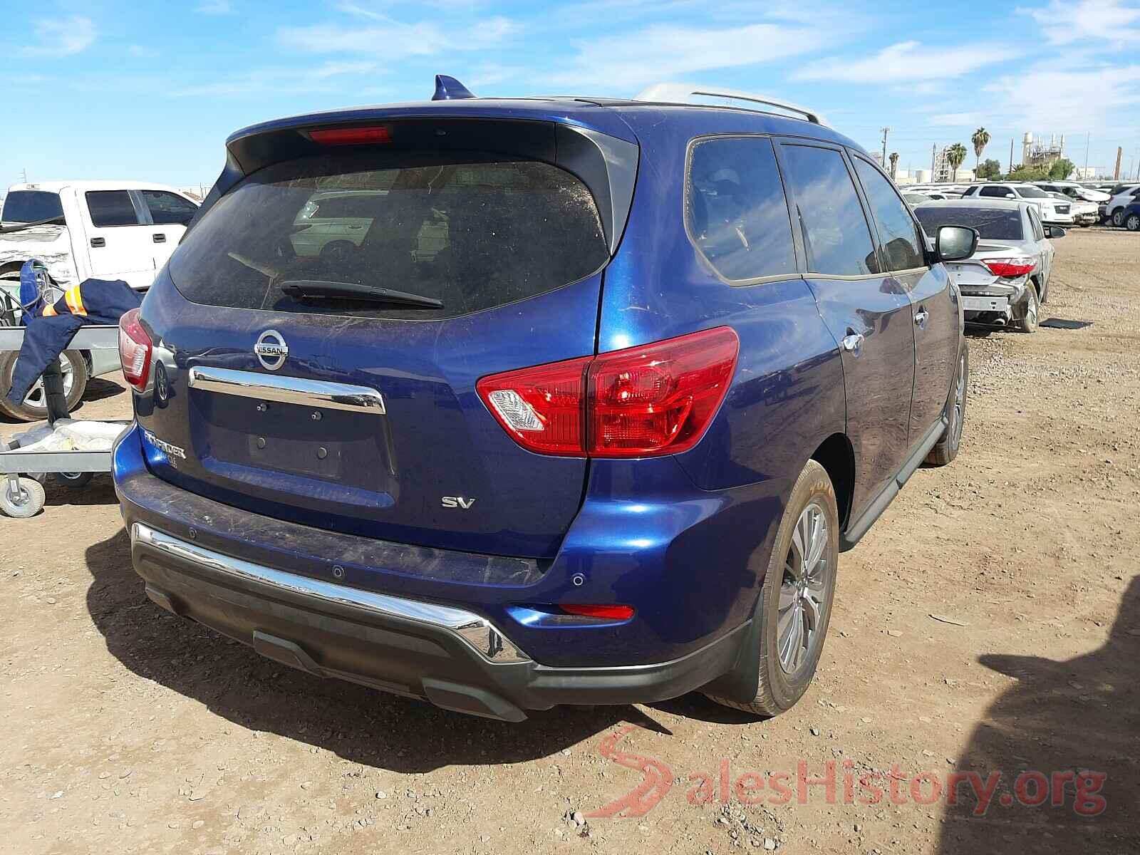 5N1DR2MN5KC627251 2019 NISSAN PATHFINDER