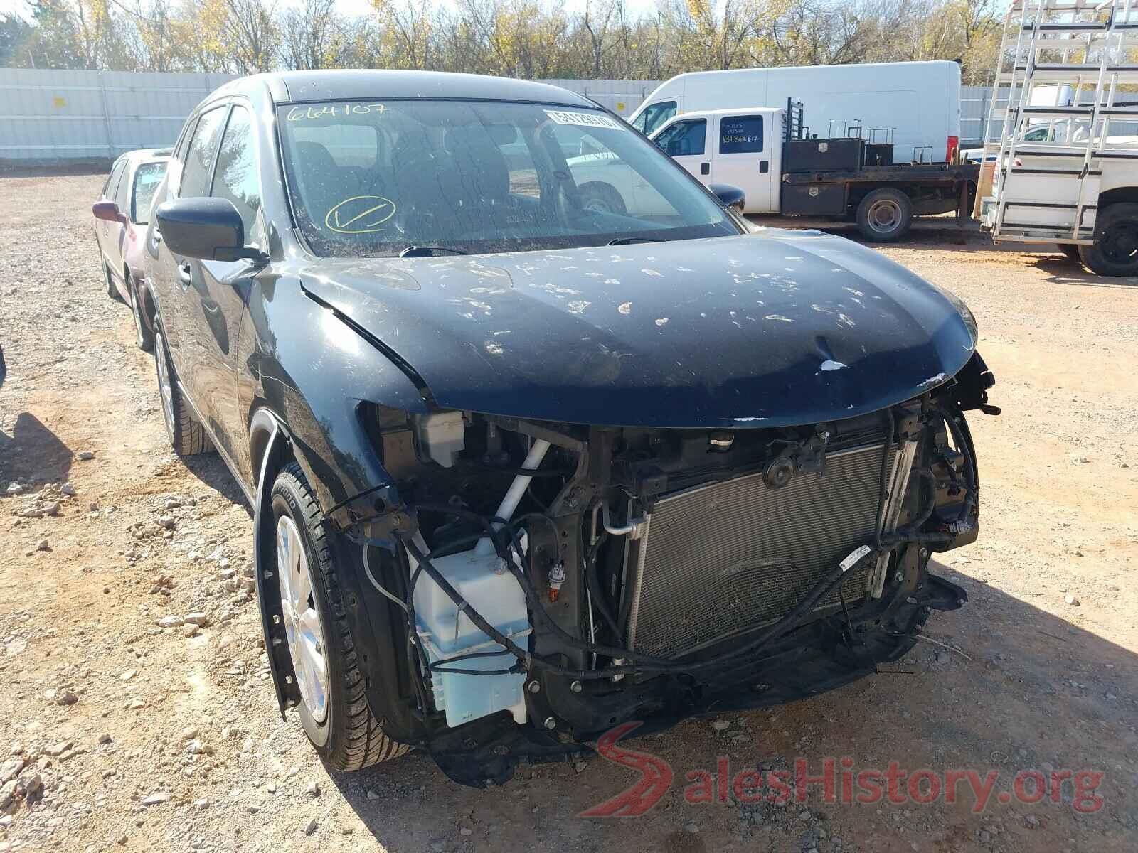 KNMAT2MT8GP664107 2016 NISSAN ROGUE