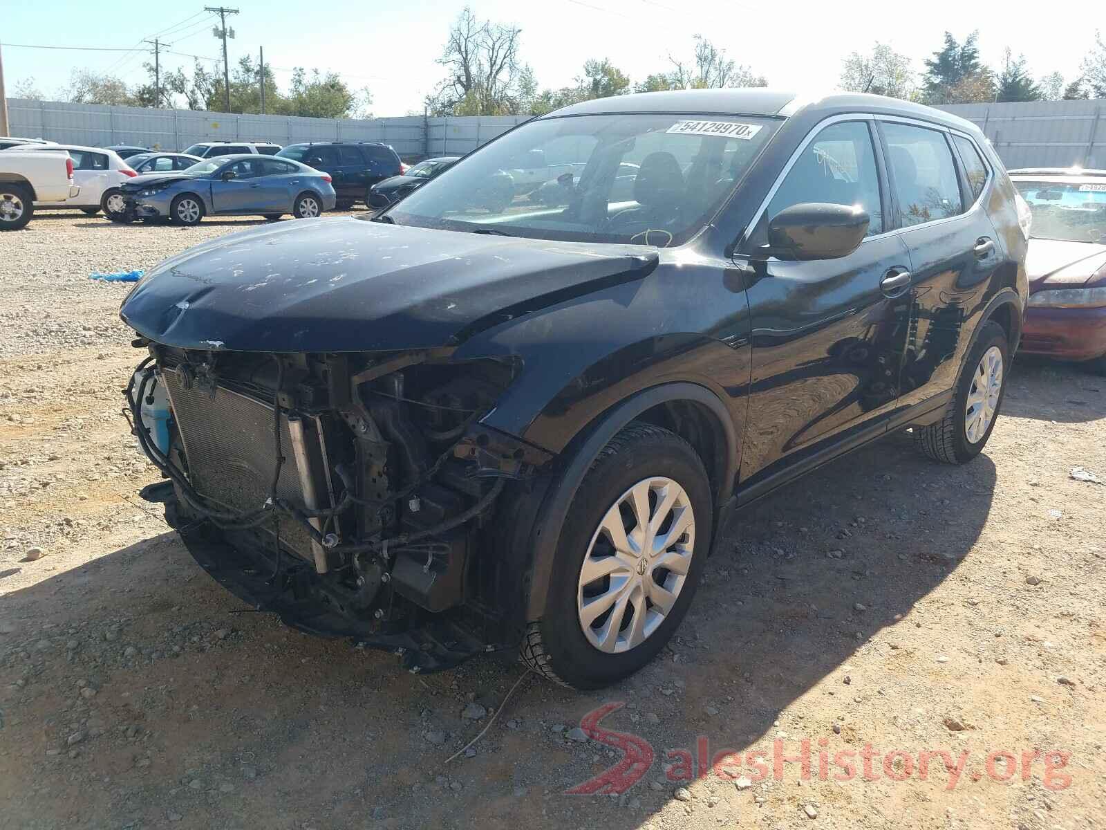 KNMAT2MT8GP664107 2016 NISSAN ROGUE