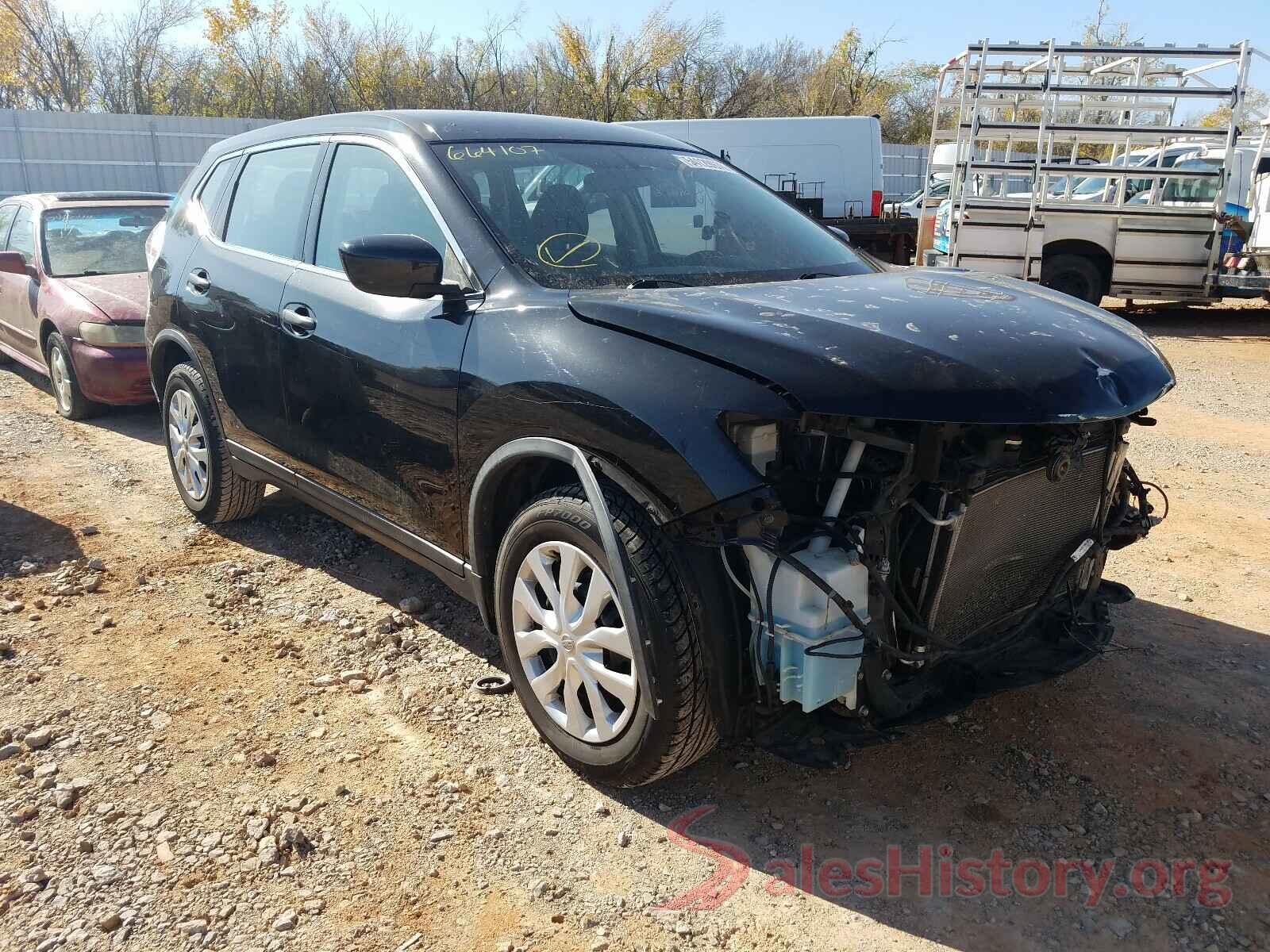 KNMAT2MT8GP664107 2016 NISSAN ROGUE