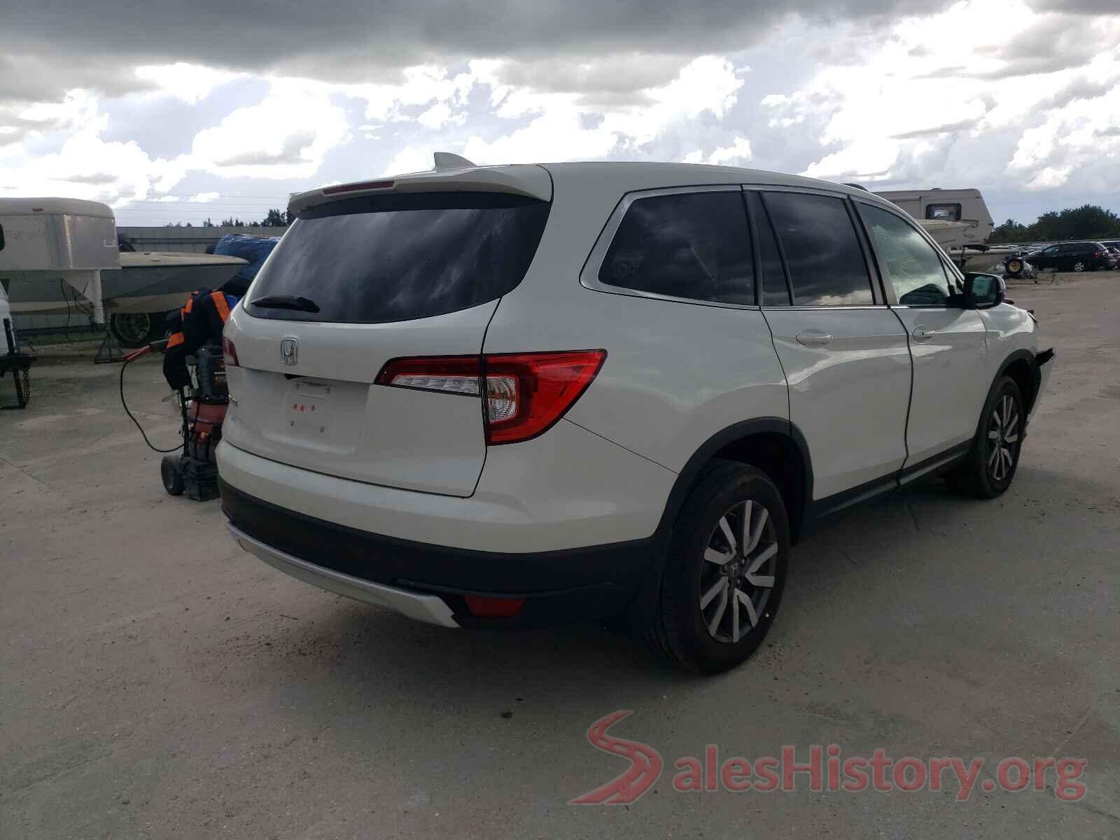 5FNYF5H59KB036708 2019 HONDA PILOT