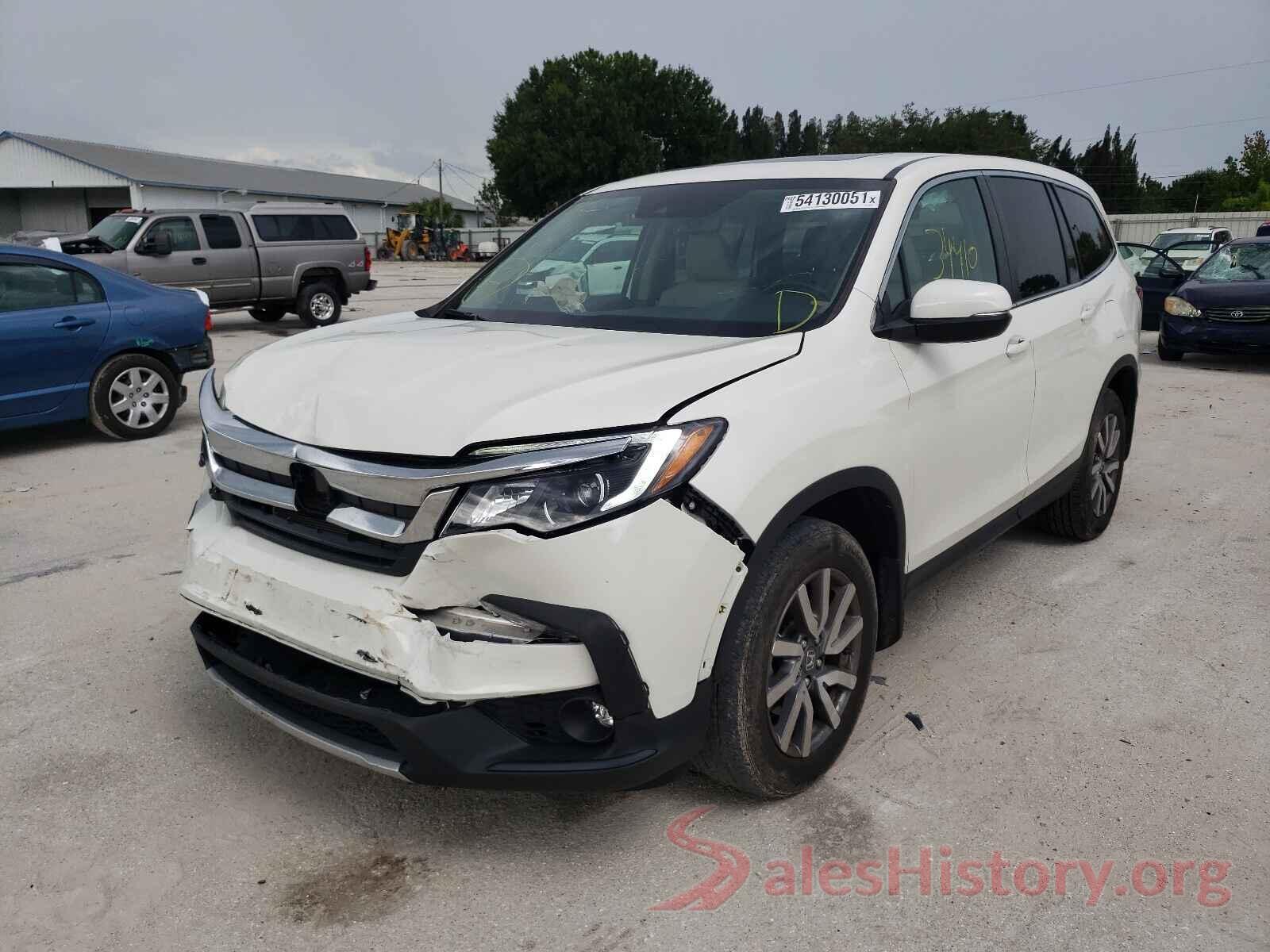 5FNYF5H59KB036708 2019 HONDA PILOT