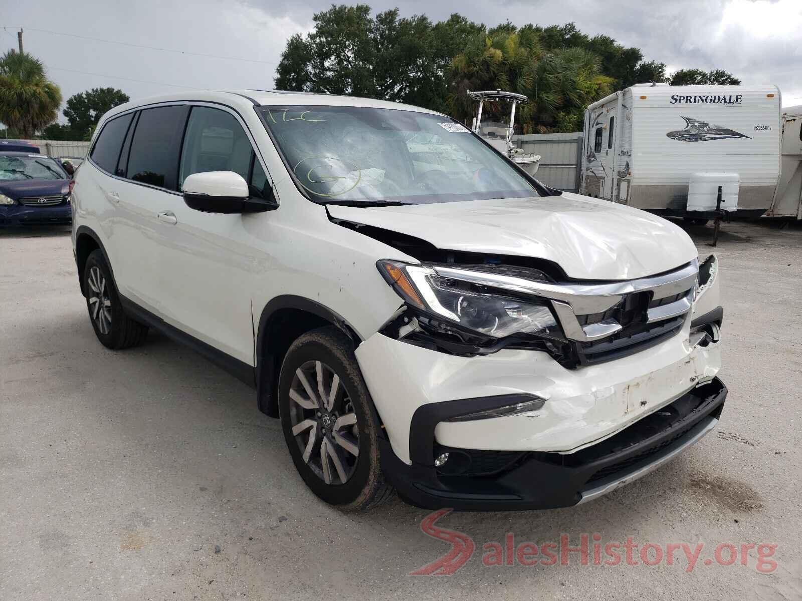 5FNYF5H59KB036708 2019 HONDA PILOT