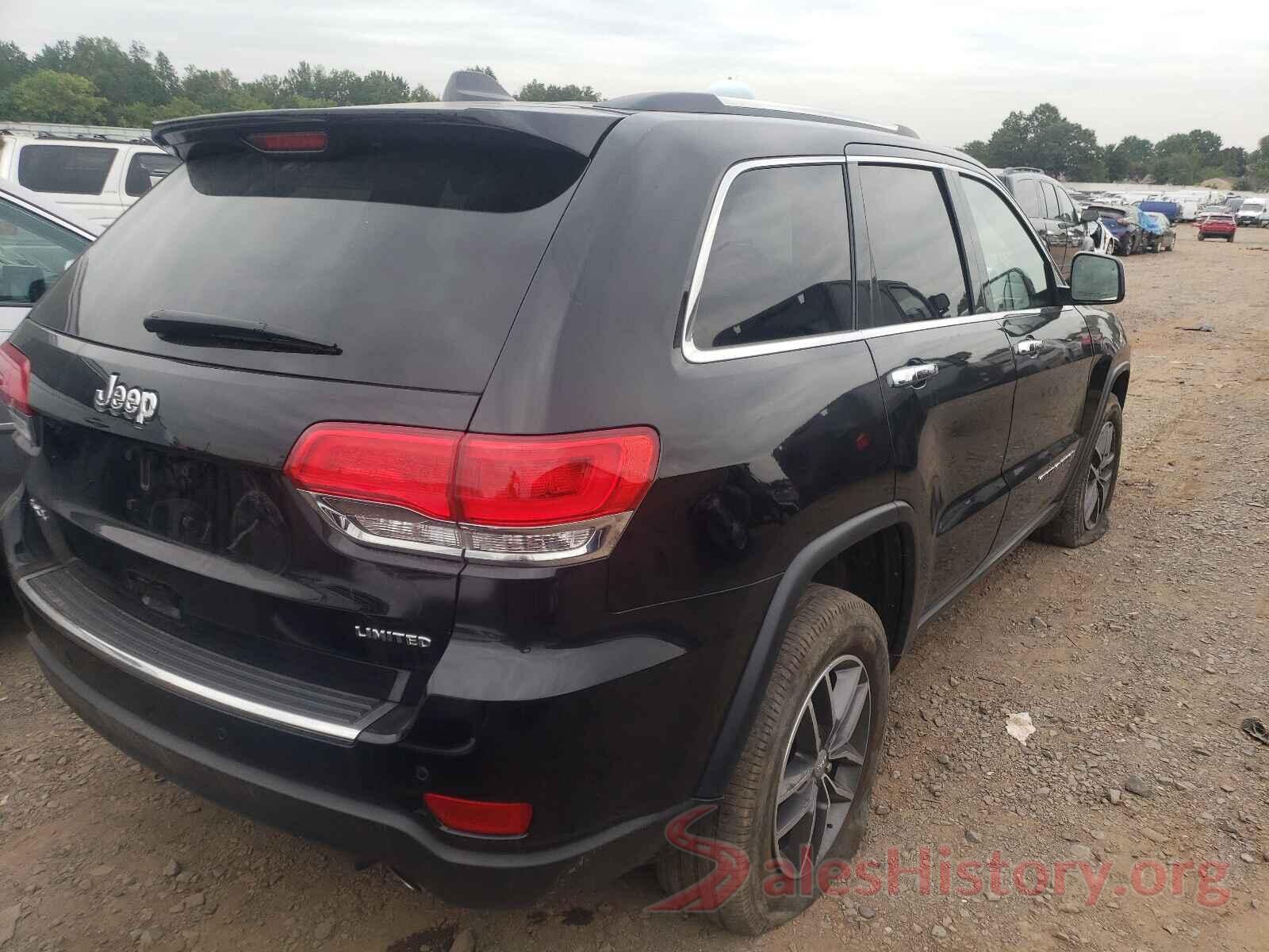 1C4RJFBG3JC476258 2018 JEEP CHEROKEE