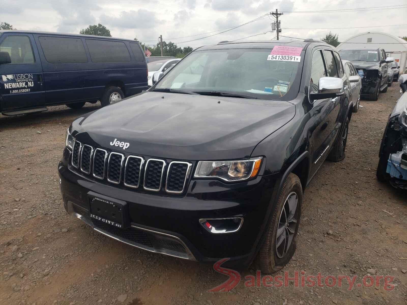 1C4RJFBG3JC476258 2018 JEEP CHEROKEE