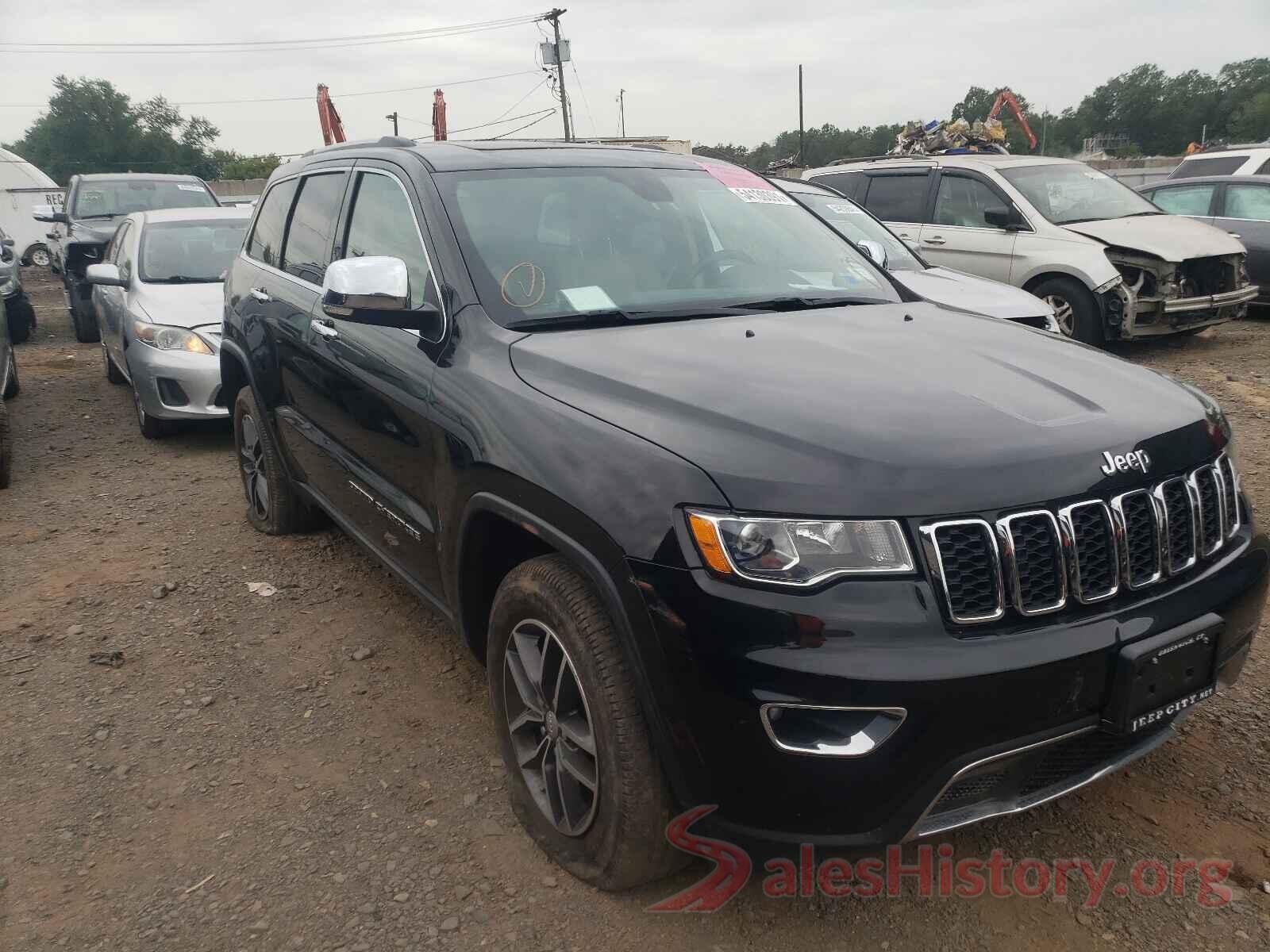 1C4RJFBG3JC476258 2018 JEEP CHEROKEE