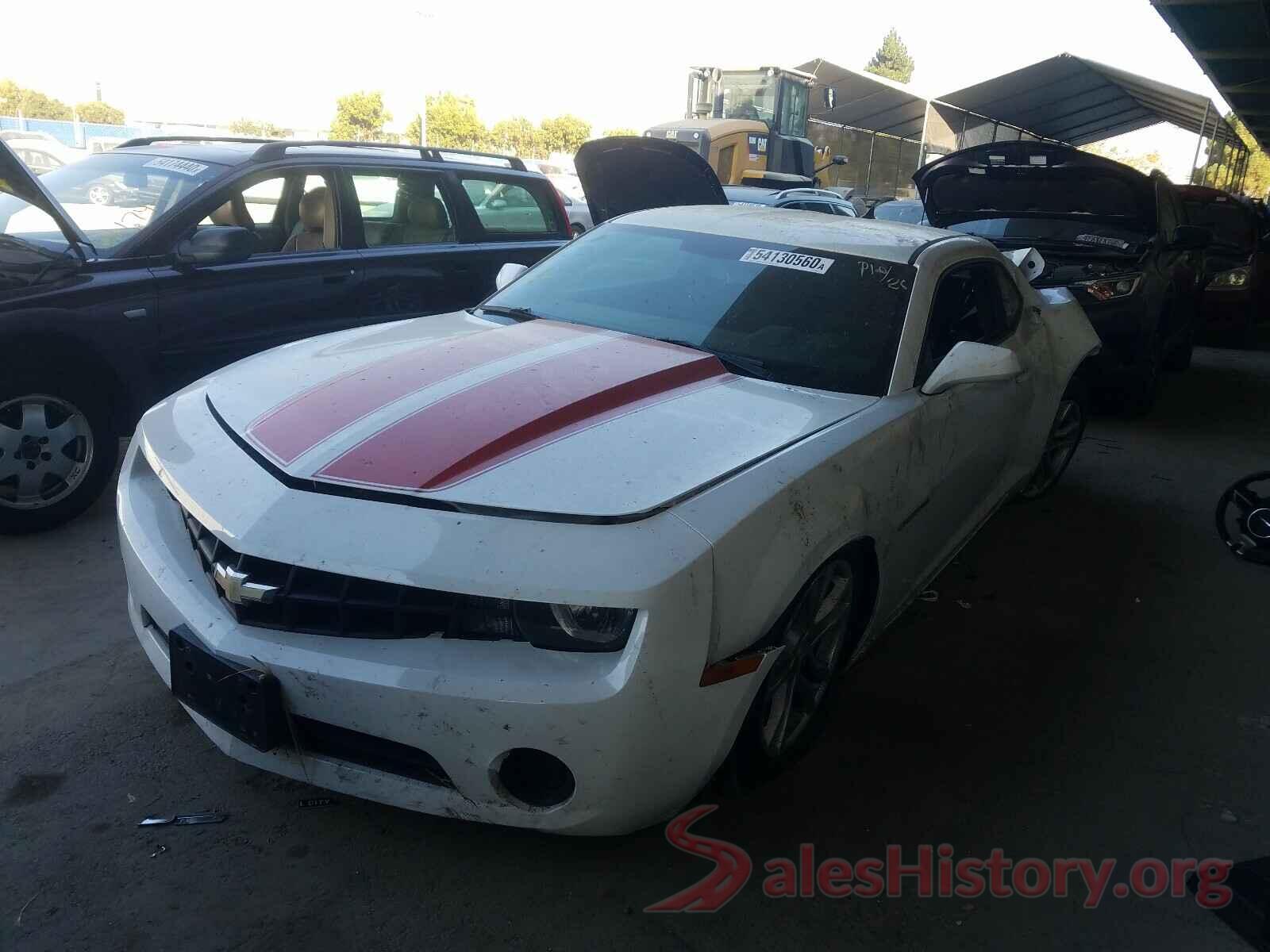 2G1FA1ED9B9153163 2011 CHEVROLET CAMARO