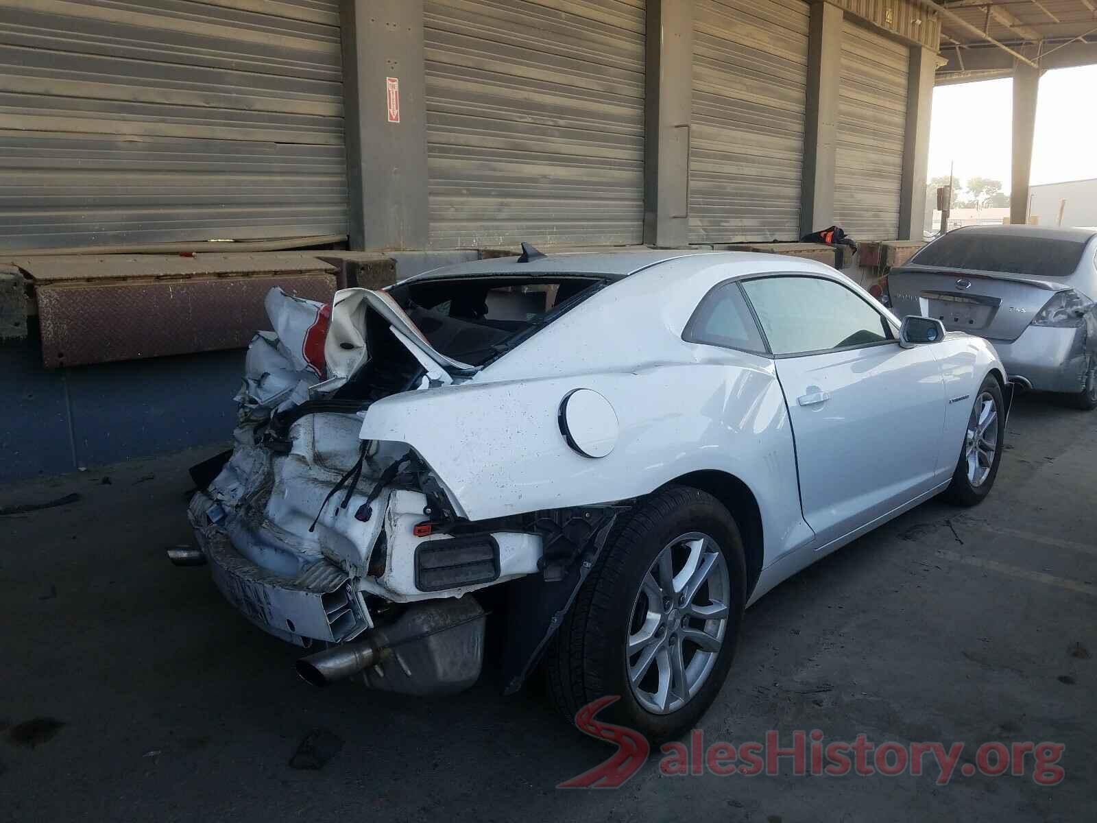 2G1FA1ED9B9153163 2011 CHEVROLET CAMARO