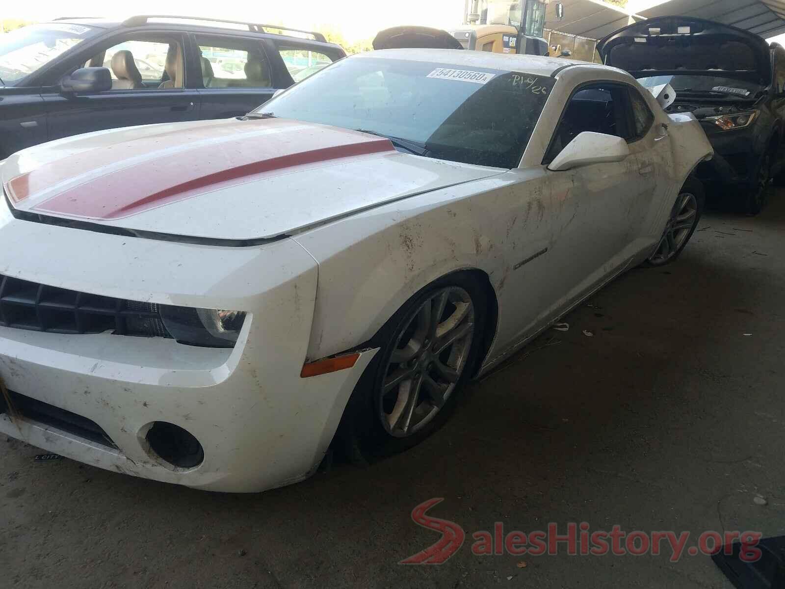 2G1FA1ED9B9153163 2011 CHEVROLET CAMARO