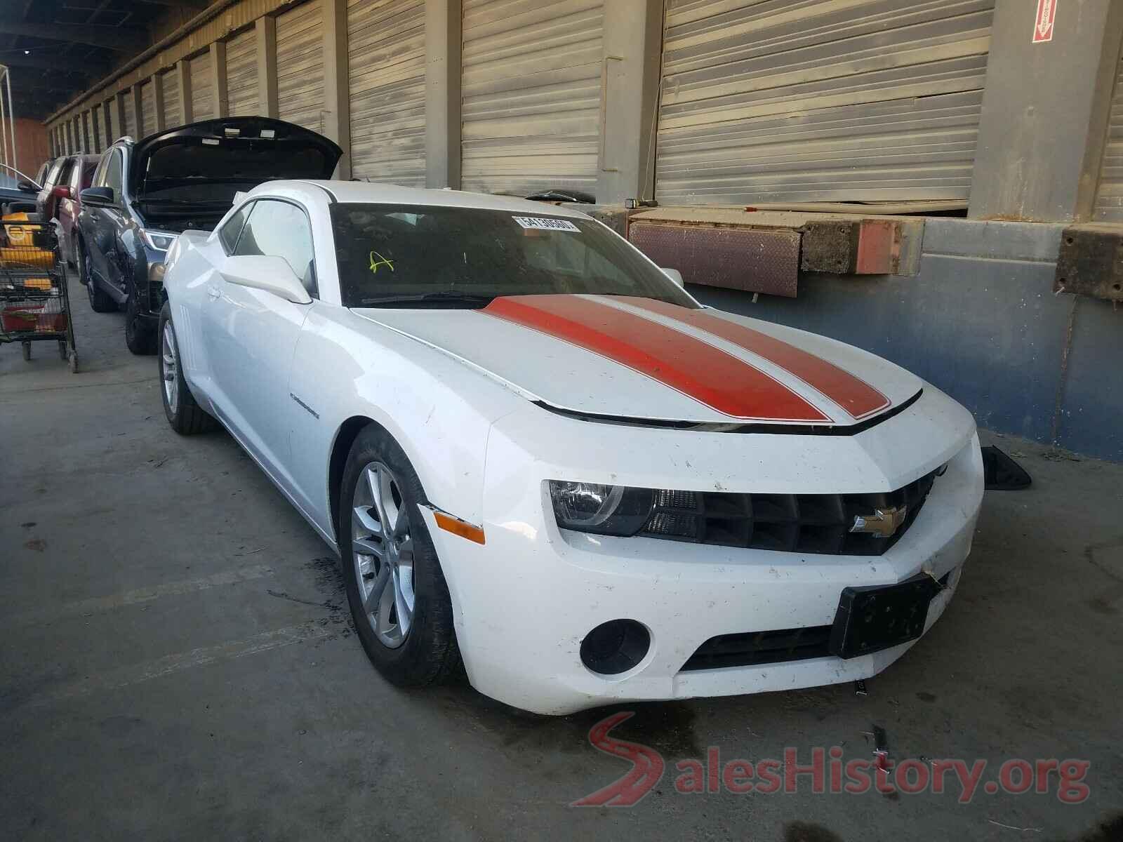 2G1FA1ED9B9153163 2011 CHEVROLET CAMARO