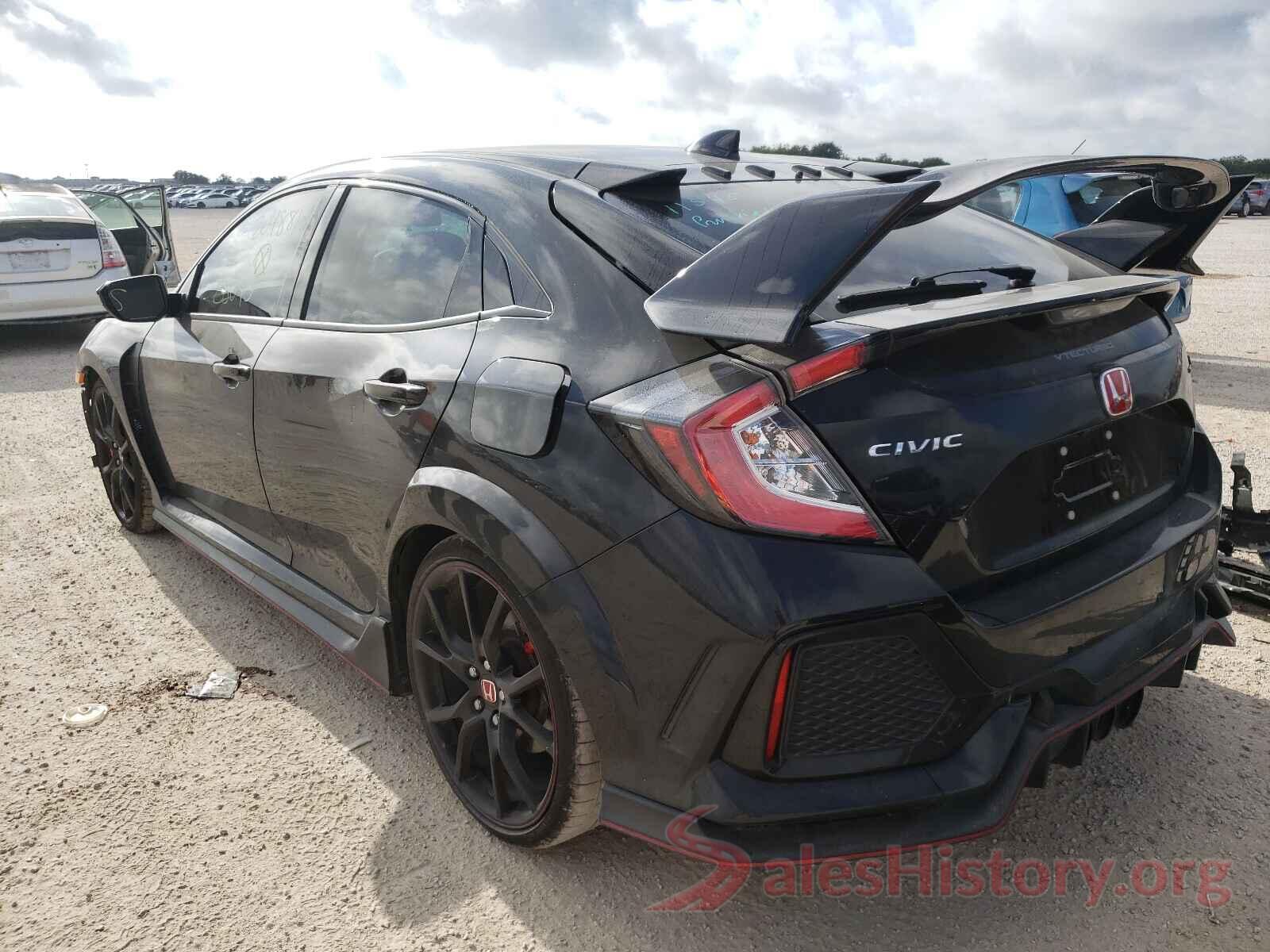 SHHFK8G71KU204881 2019 HONDA CIVIC