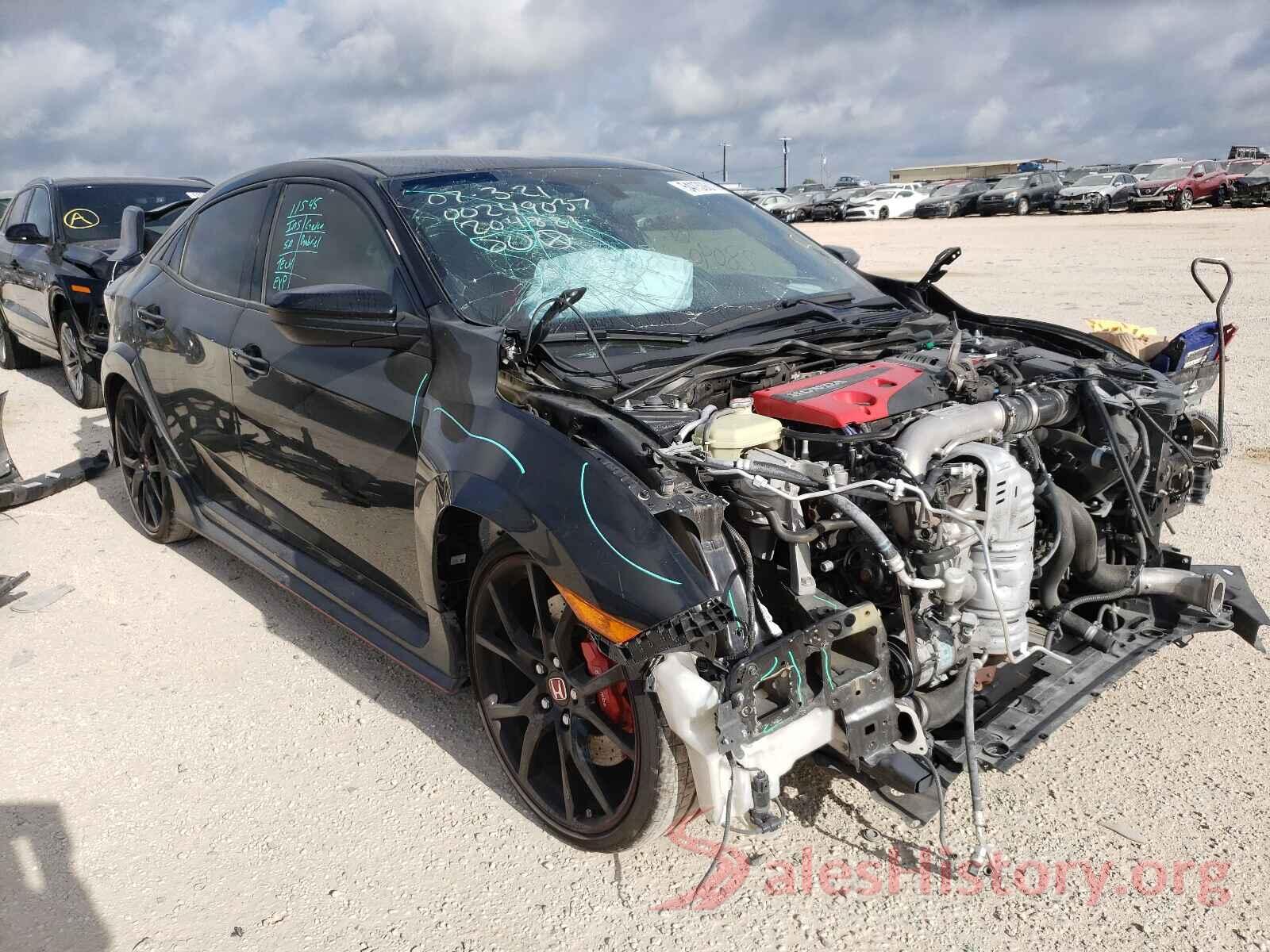 SHHFK8G71KU204881 2019 HONDA CIVIC