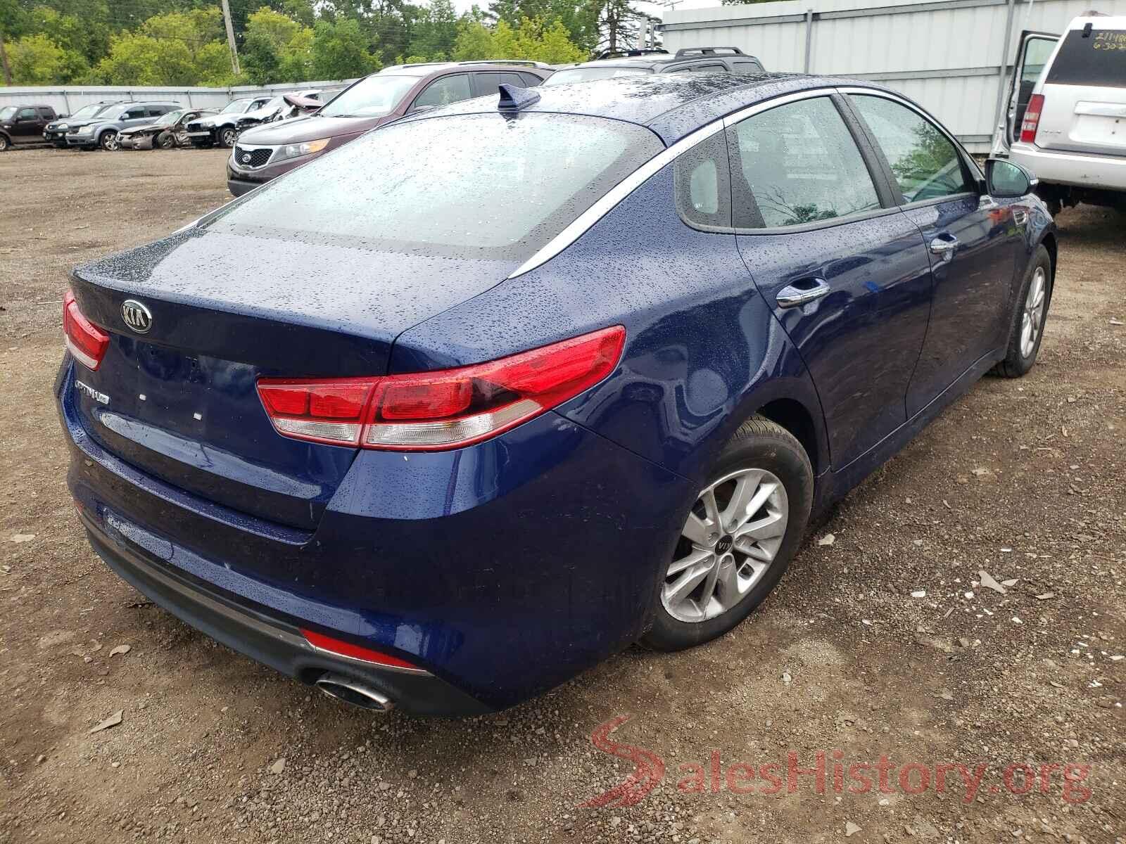 5XXGT4L30JG191258 2018 KIA OPTIMA