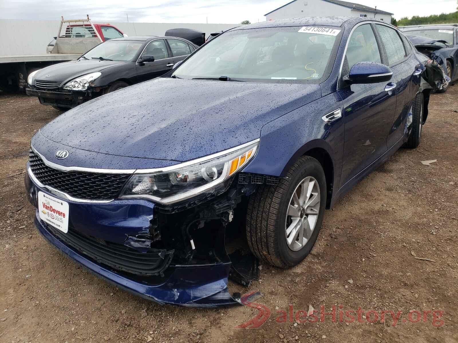 5XXGT4L30JG191258 2018 KIA OPTIMA