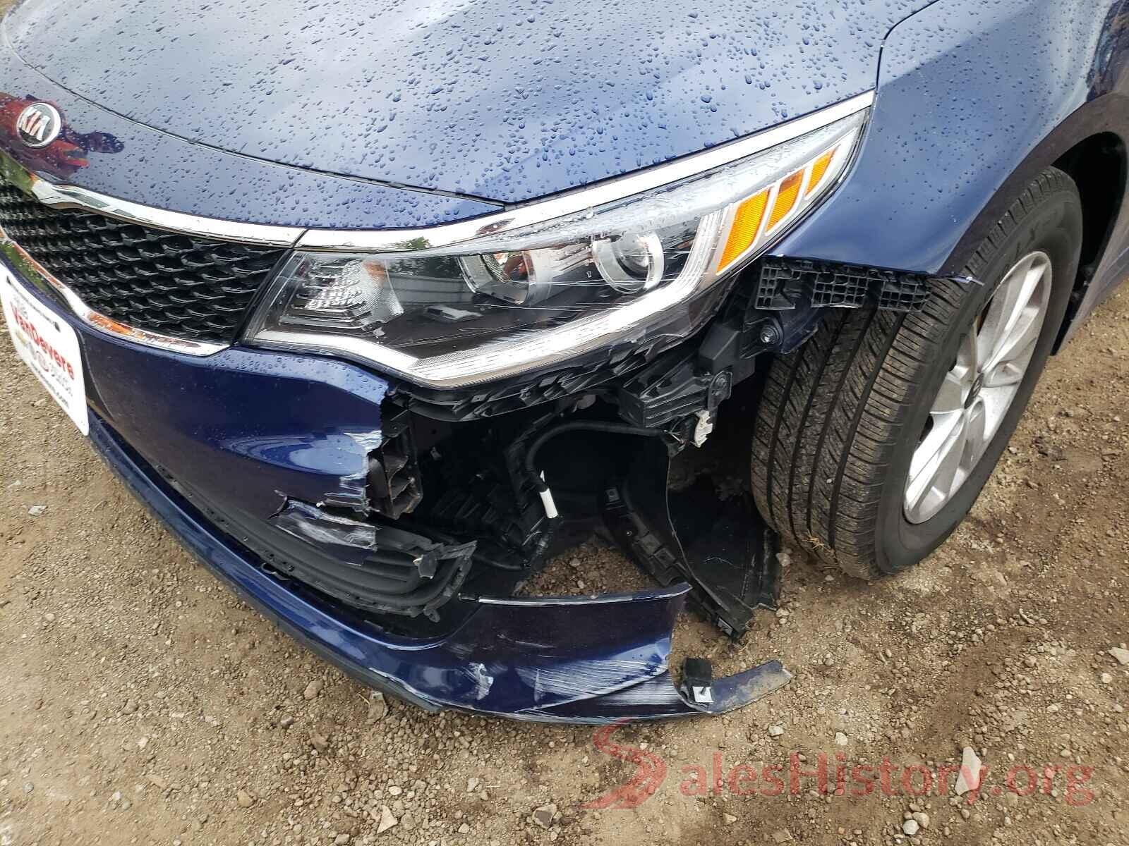 5XXGT4L30JG191258 2018 KIA OPTIMA