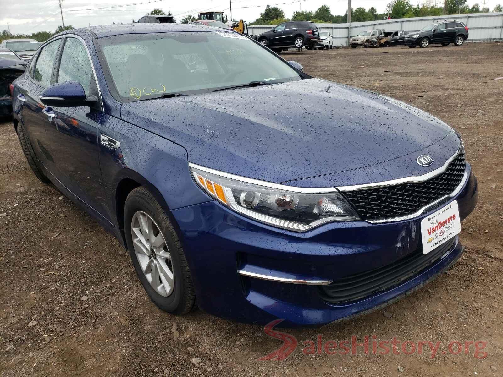 5XXGT4L30JG191258 2018 KIA OPTIMA