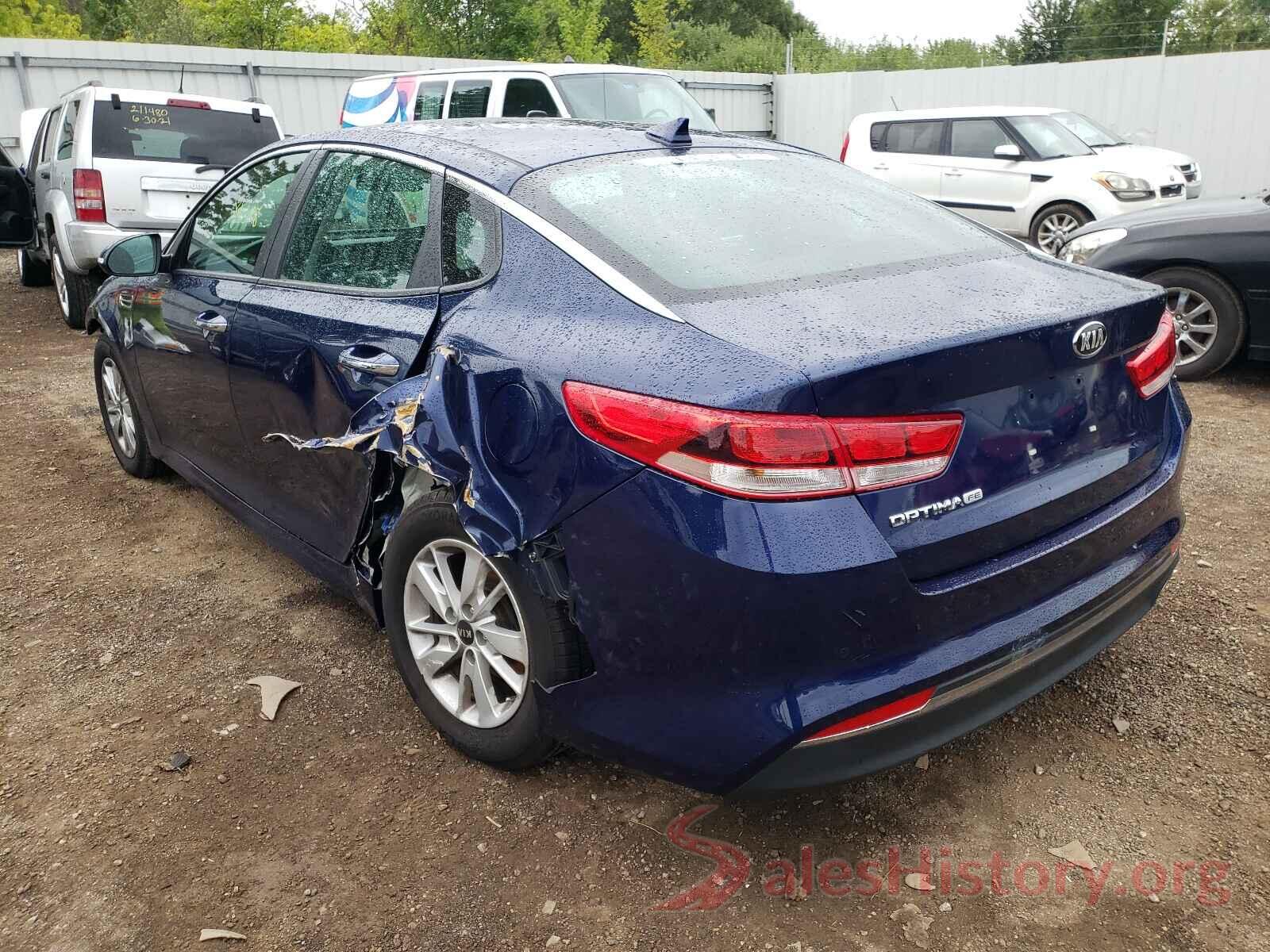 5XXGT4L30JG191258 2018 KIA OPTIMA