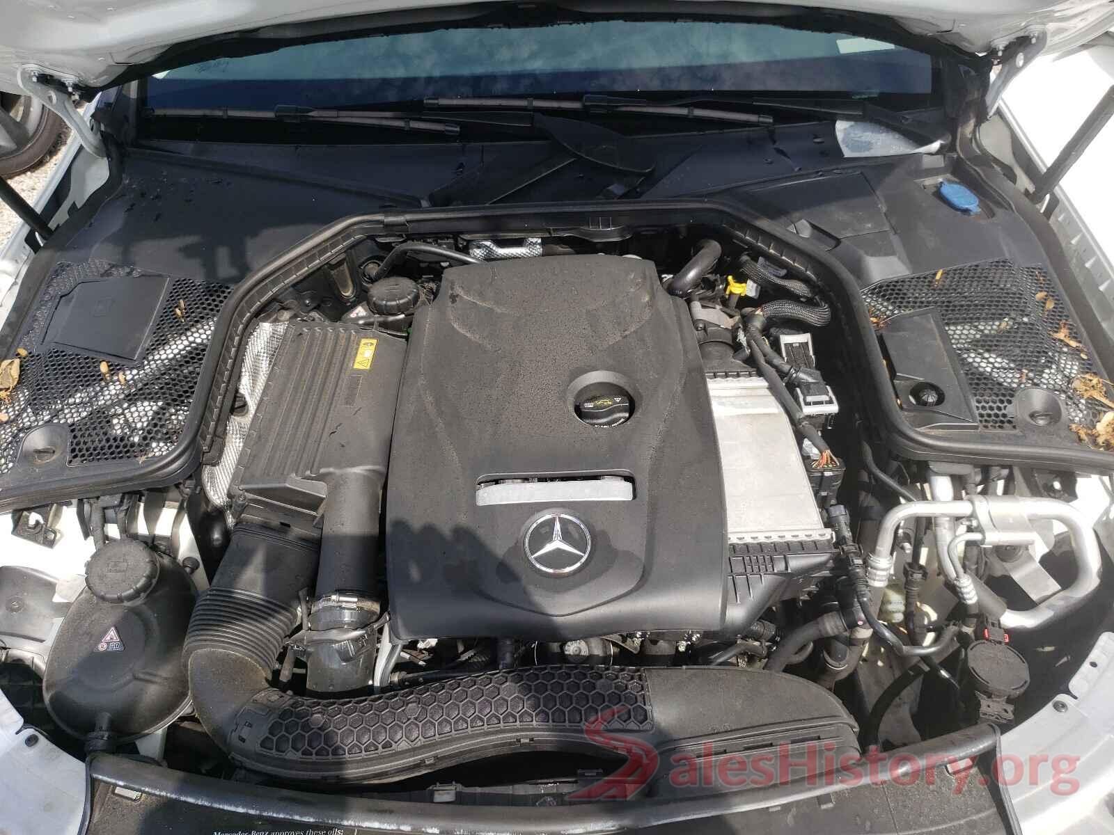 55SWF4JBXHU190563 2017 MERCEDES-BENZ C-CLASS