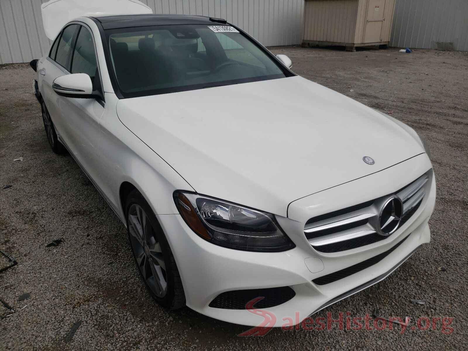 55SWF4JBXHU190563 2017 MERCEDES-BENZ C-CLASS