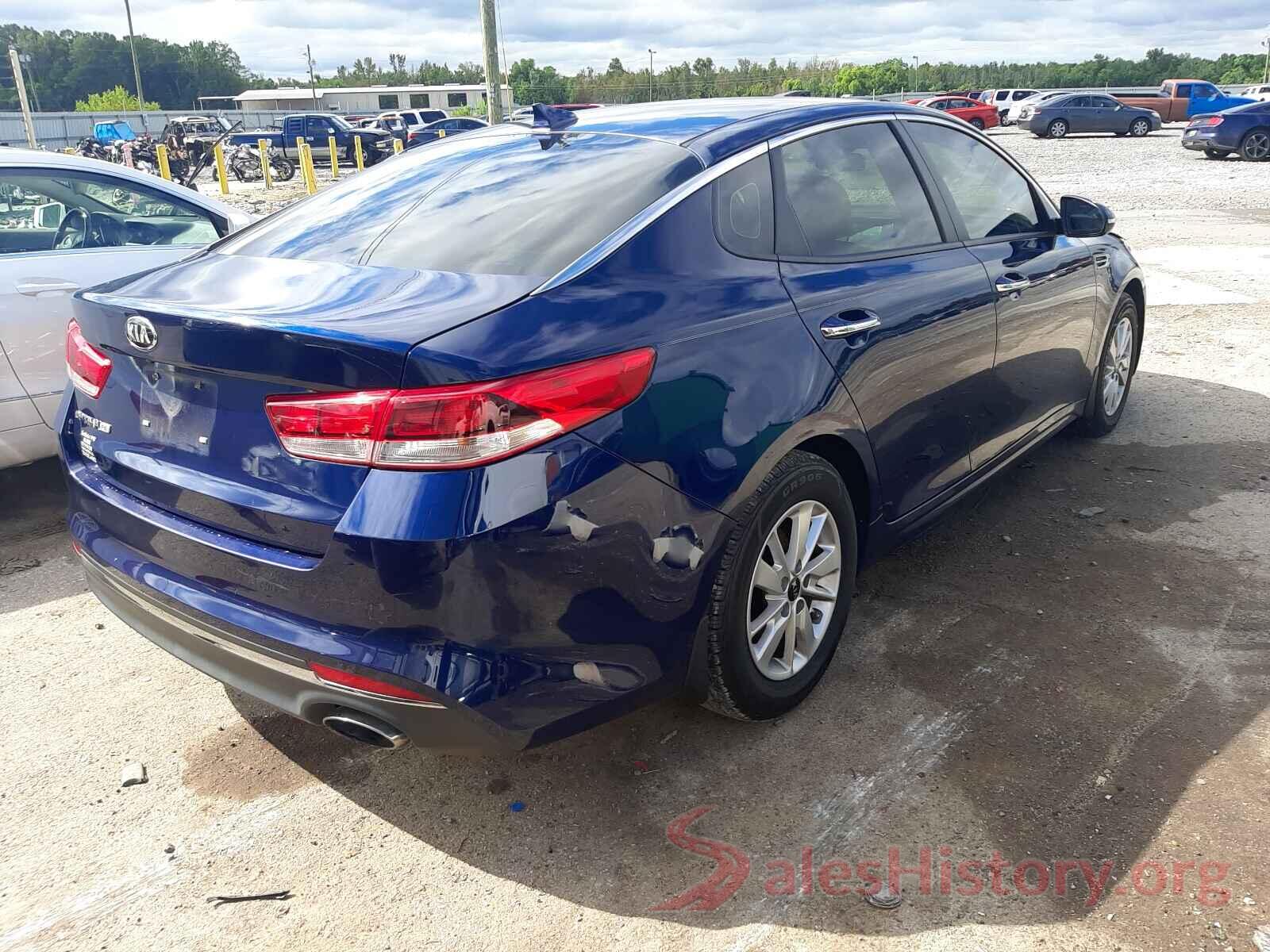 5XXGT4L33HG177557 2017 KIA OPTIMA