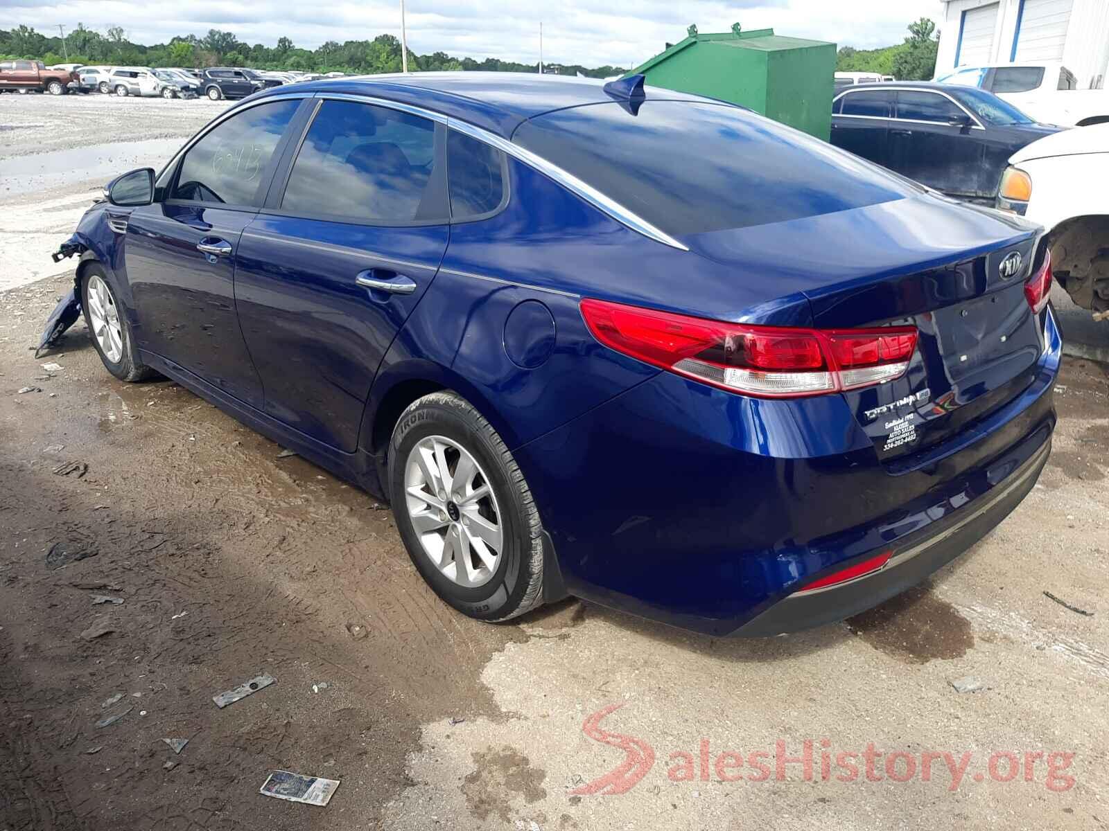 5XXGT4L33HG177557 2017 KIA OPTIMA