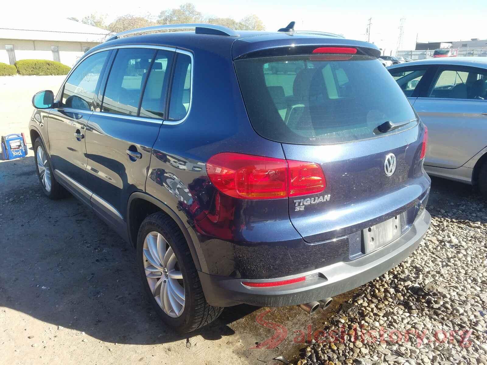 WVGAV7AX3GW585783 2016 VOLKSWAGEN TIGUAN