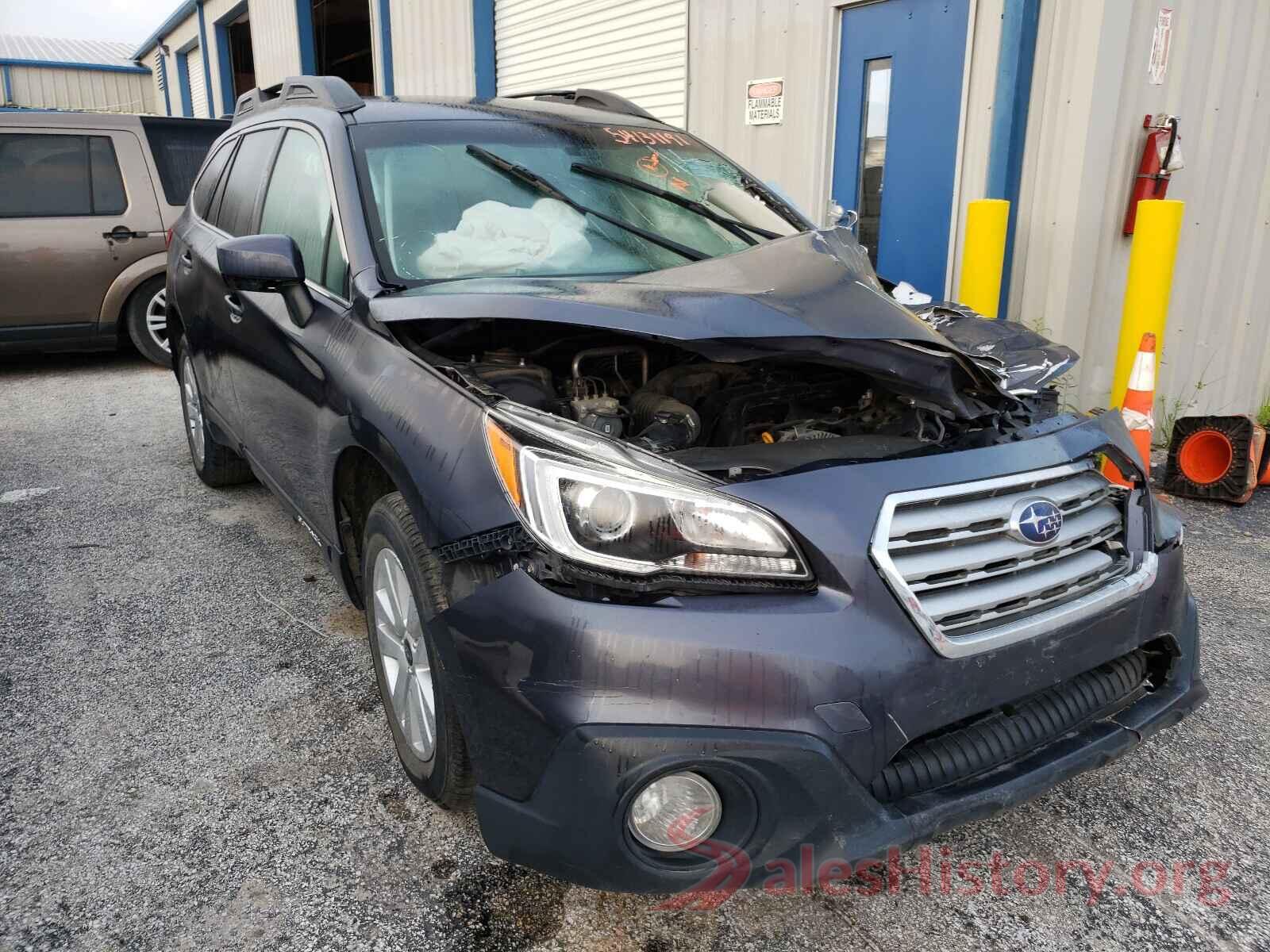 4S4BSACC4H3419151 2017 SUBARU OUTBACK