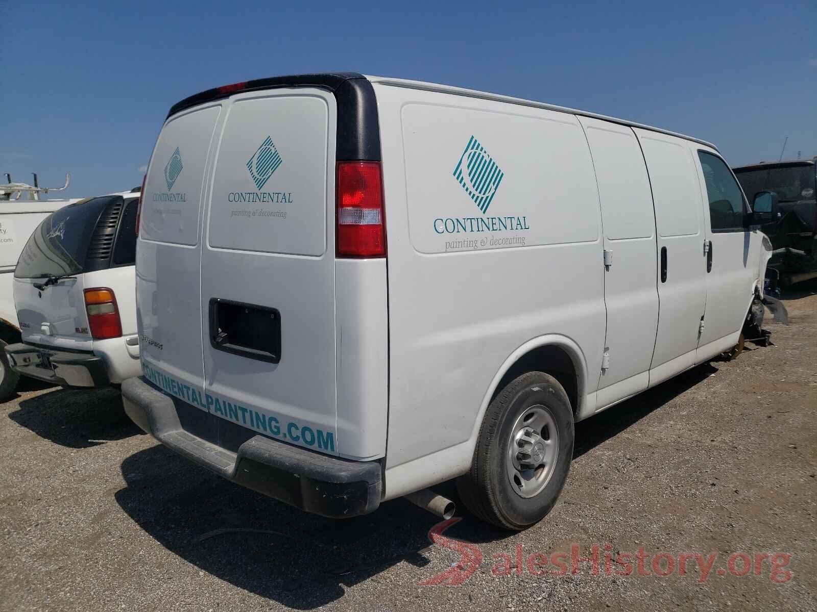 1GCWGAFG0K1242512 2019 CHEVROLET EXPRESS