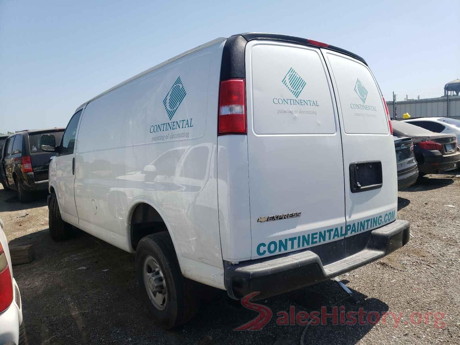 1GCWGAFG0K1242512 2019 CHEVROLET EXPRESS