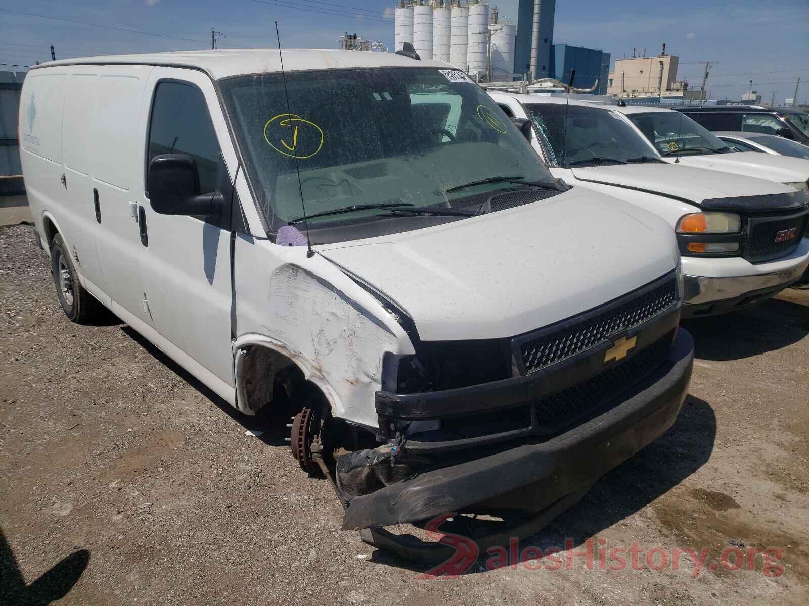 1GCWGAFG0K1242512 2019 CHEVROLET EXPRESS