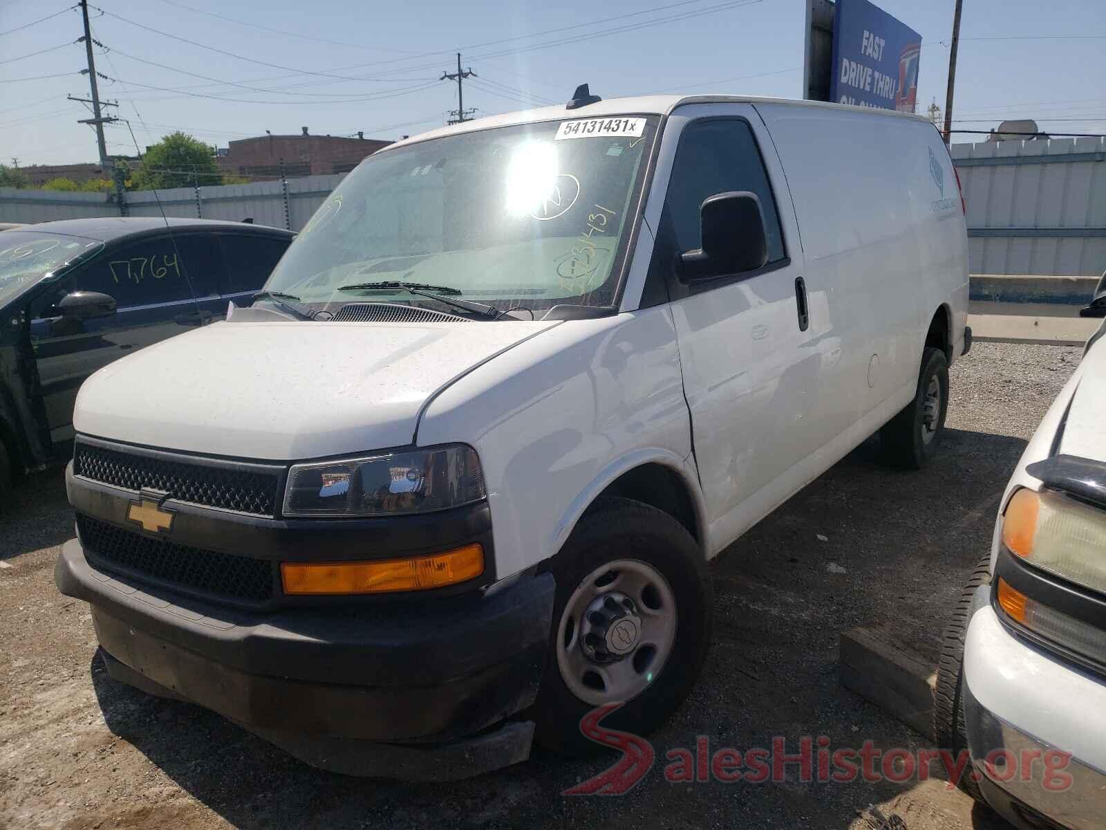 1GCWGAFG0K1242512 2019 CHEVROLET EXPRESS