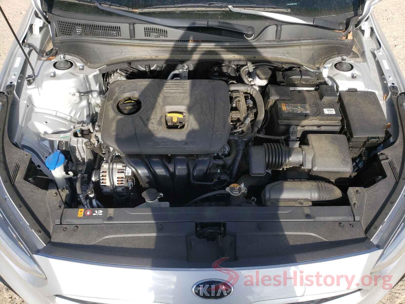 3KPF24AD8ME328535 2021 KIA FORTE